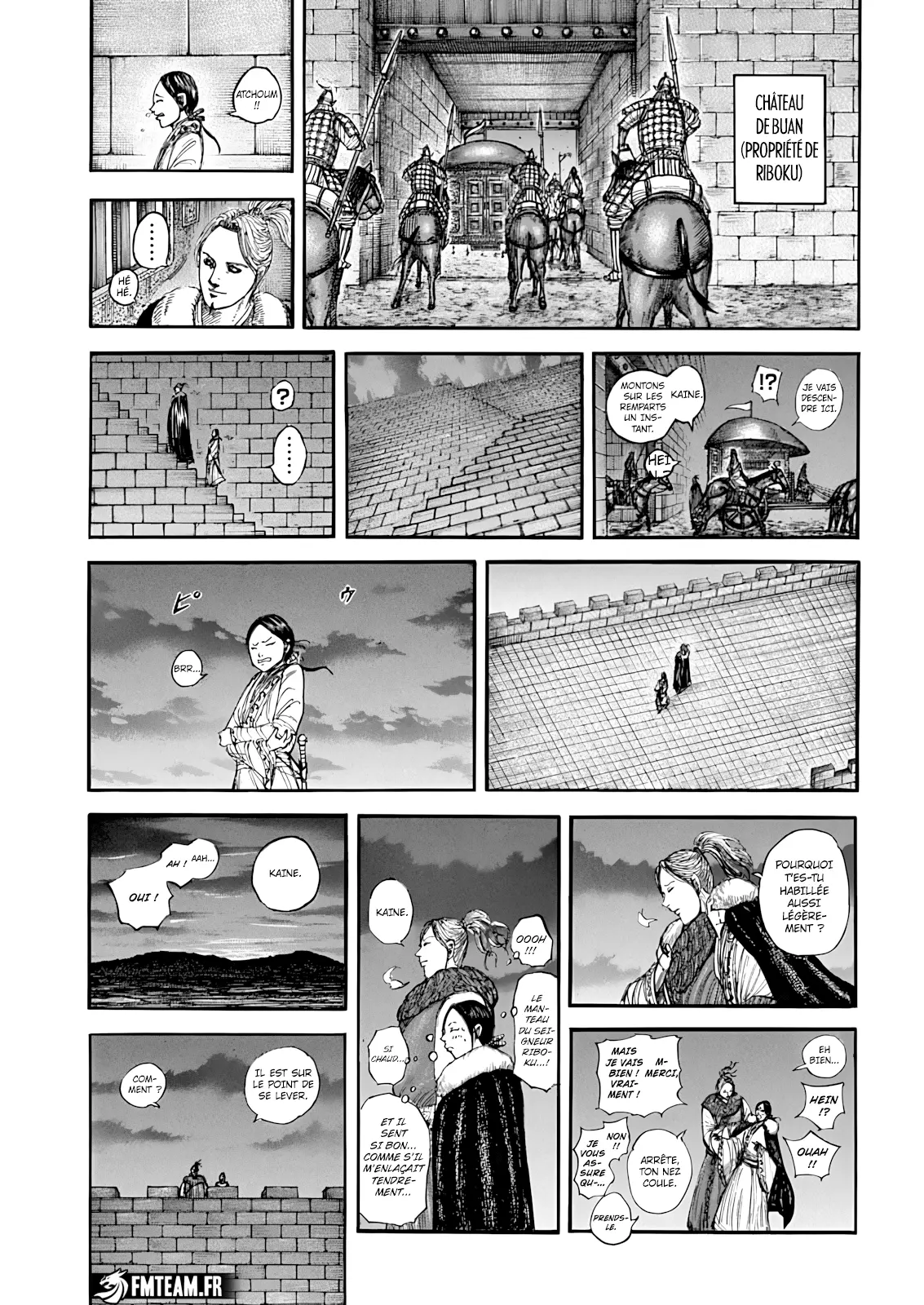 Read Kingdom vf Manga Online