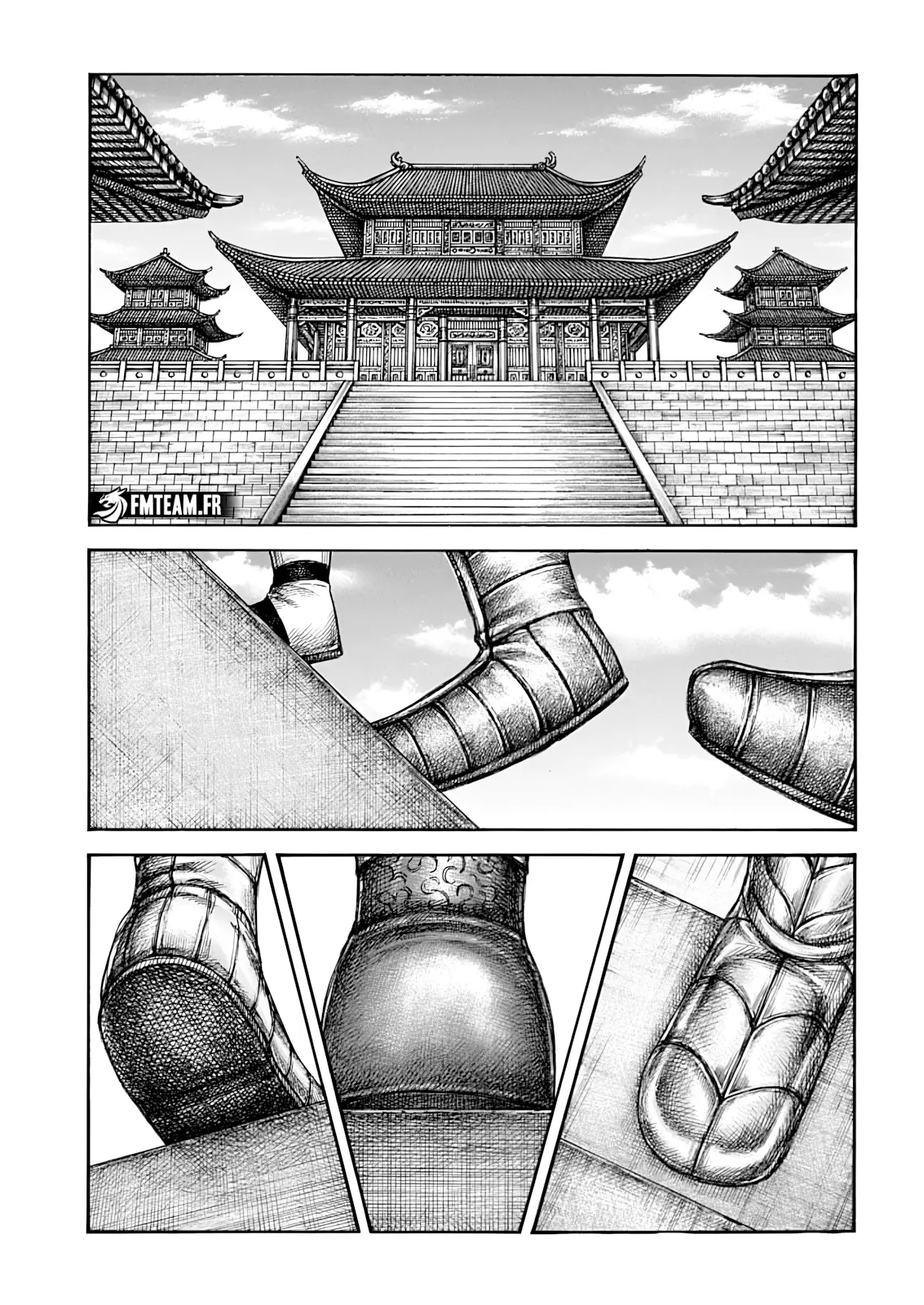 Read Kingdom vf Manga Online