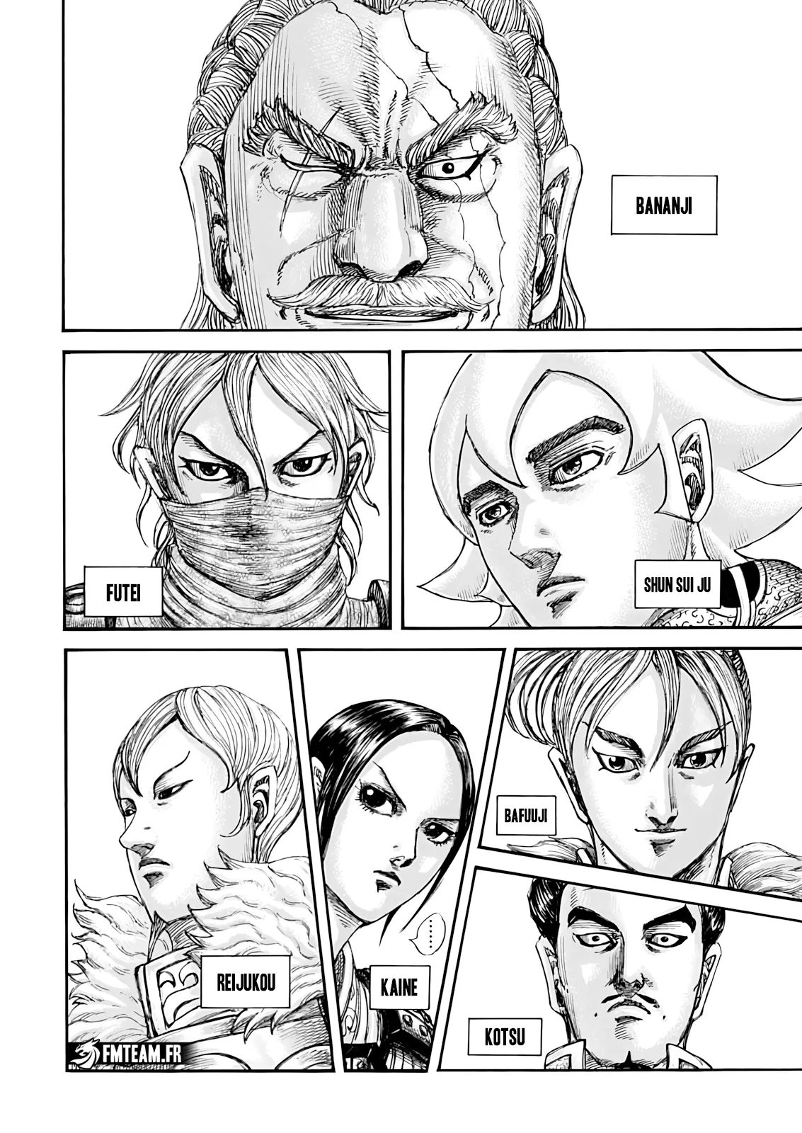 Read Kingdom vf Manga Online