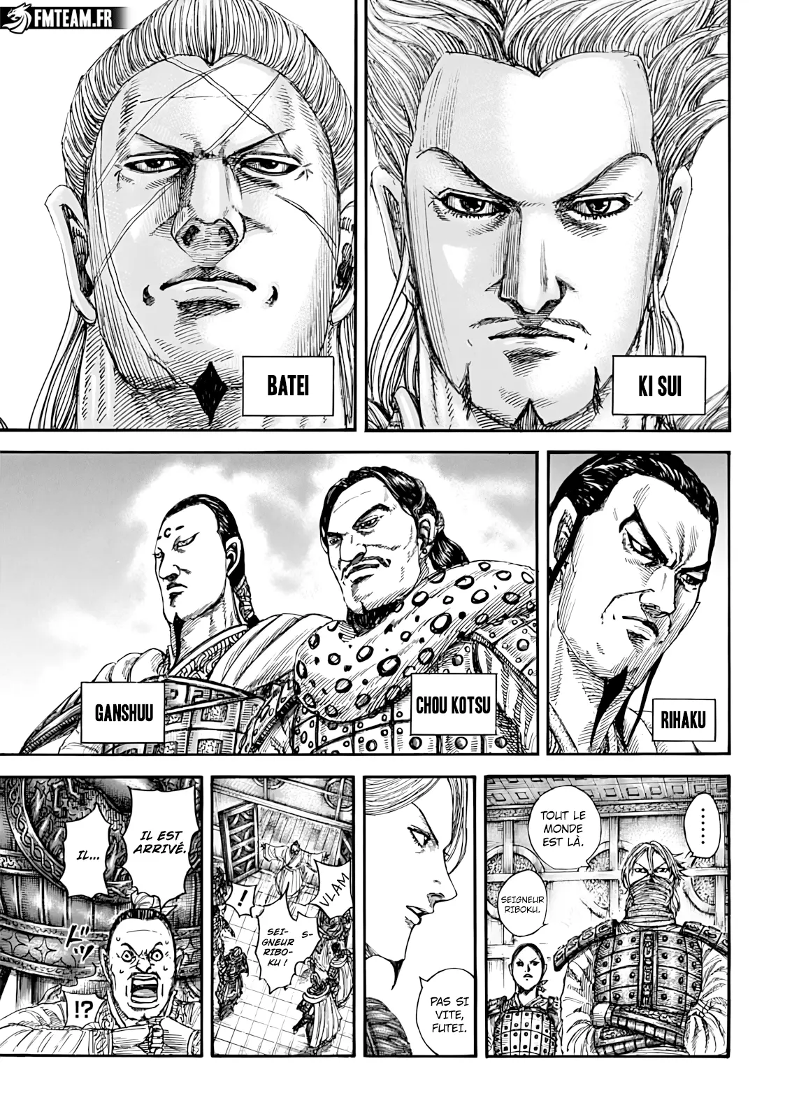 Read Kingdom vf Manga Online