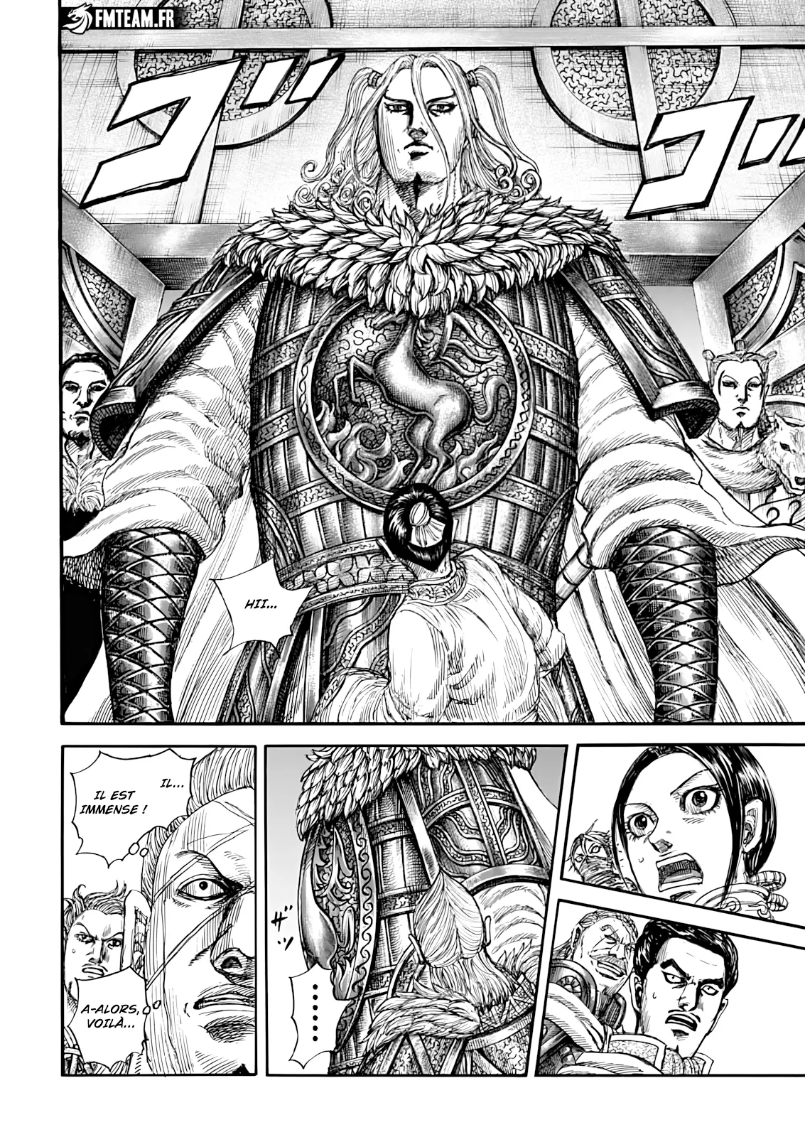 Read Kingdom vf Manga Online