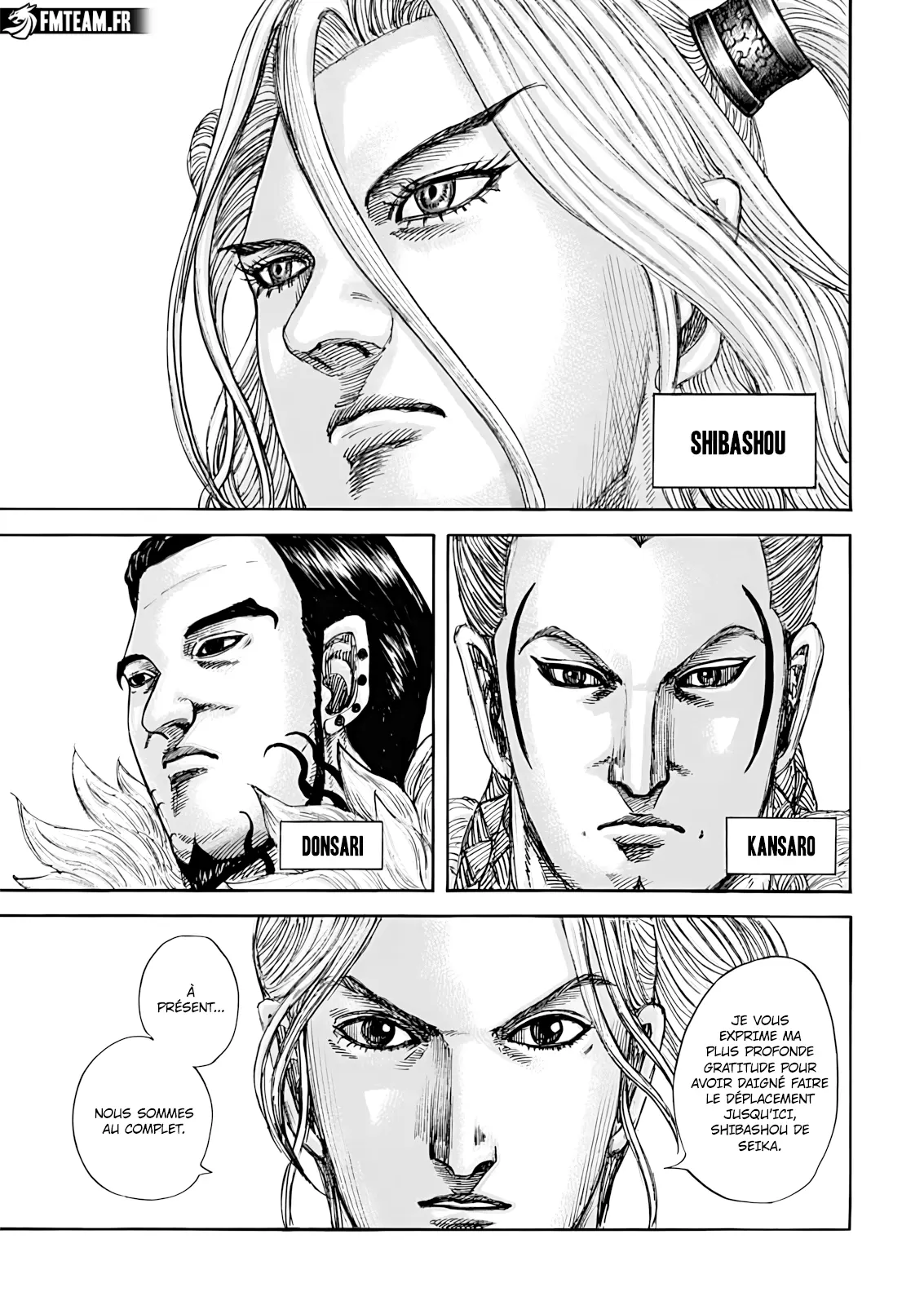 Read Kingdom vf Manga Online