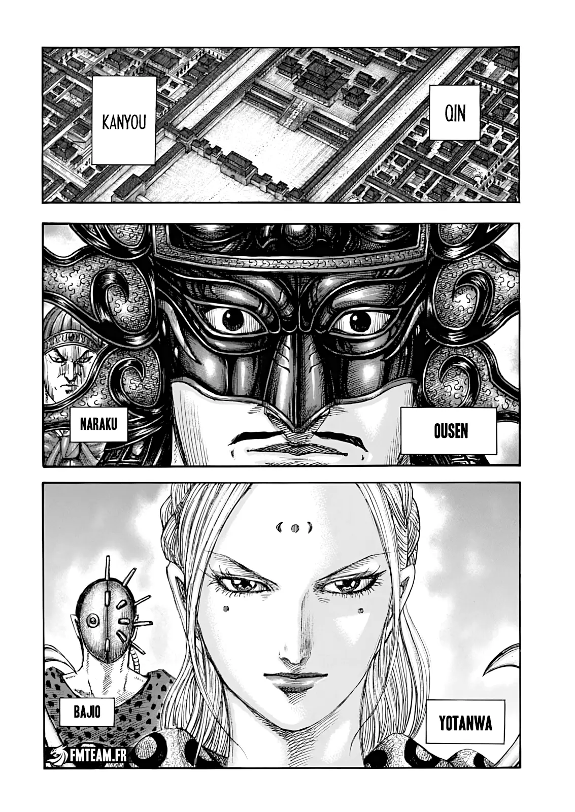 Read Kingdom vf Manga Online