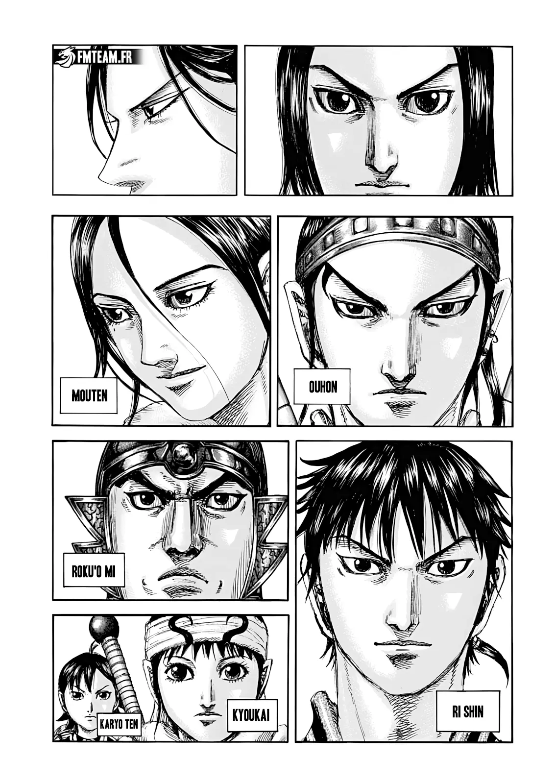 Read Kingdom vf Manga Online