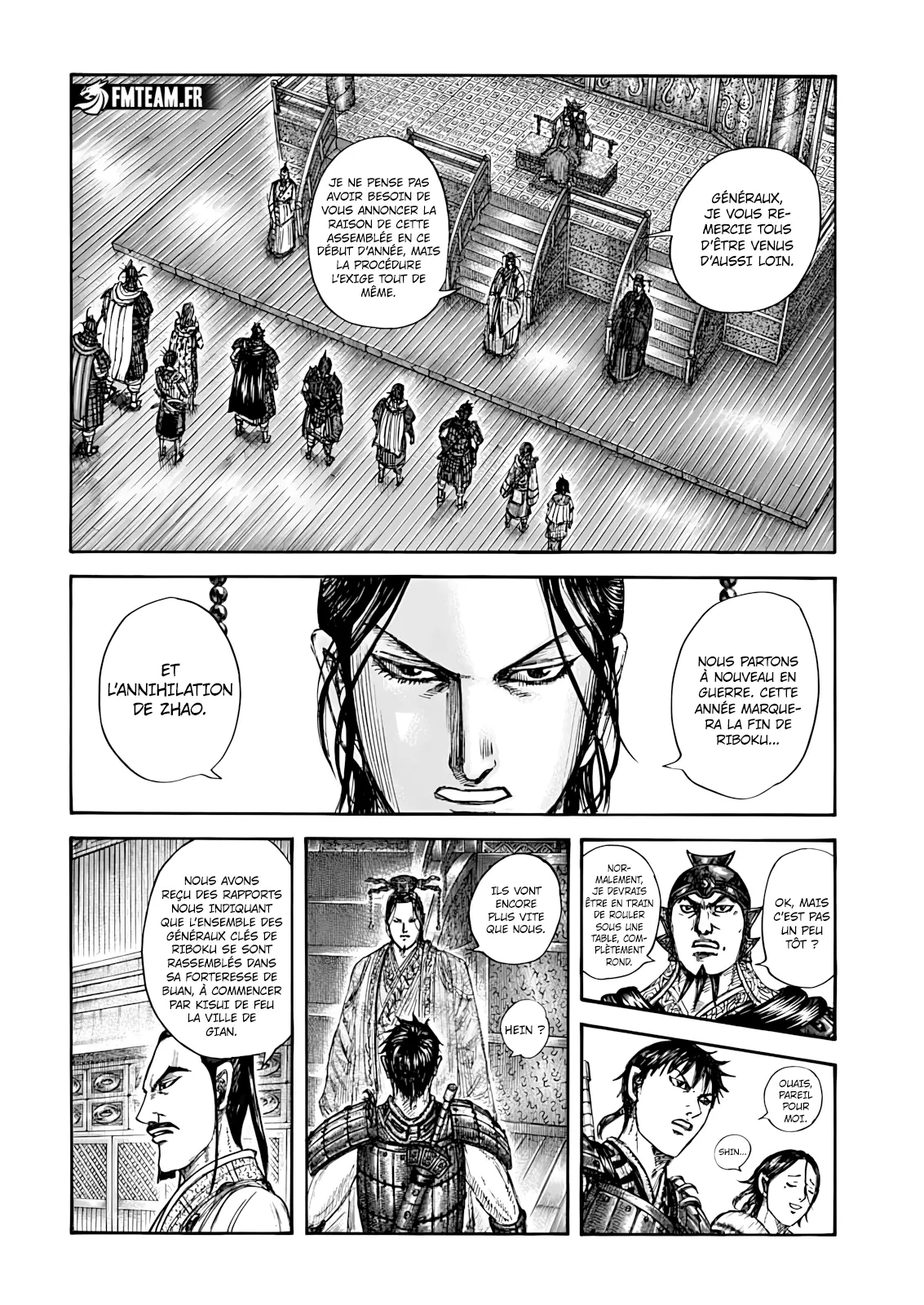 Read Kingdom vf Manga Online