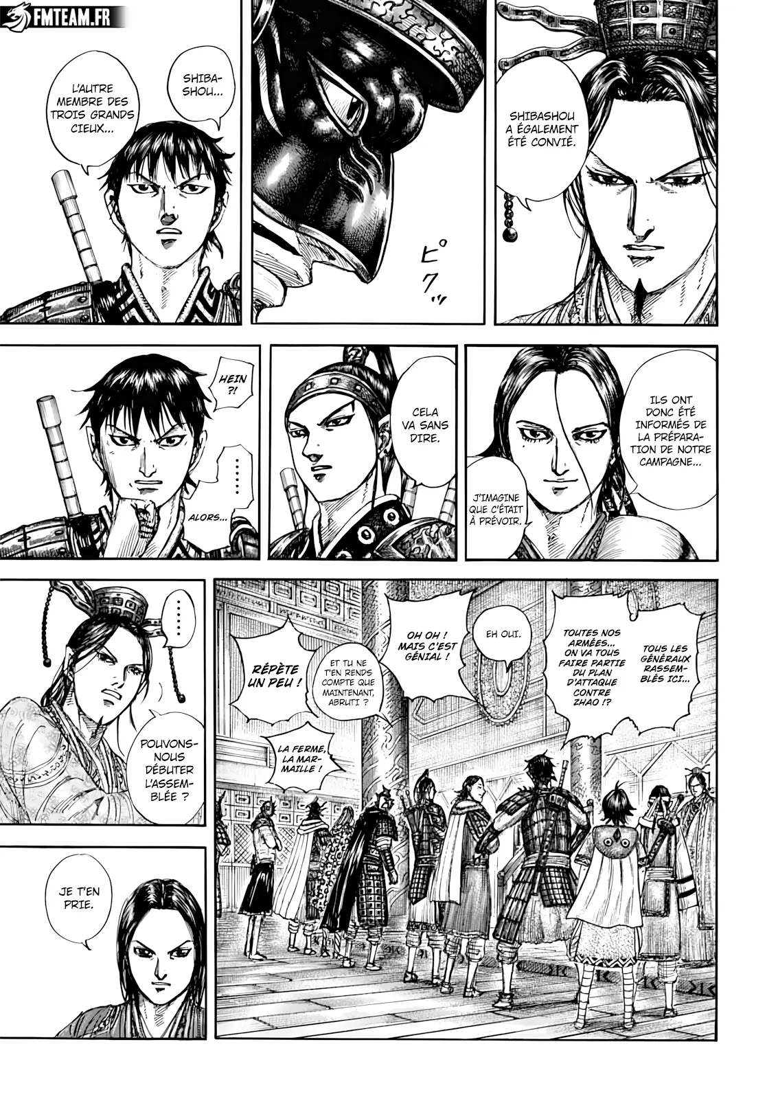 Read Kingdom vf Manga Online