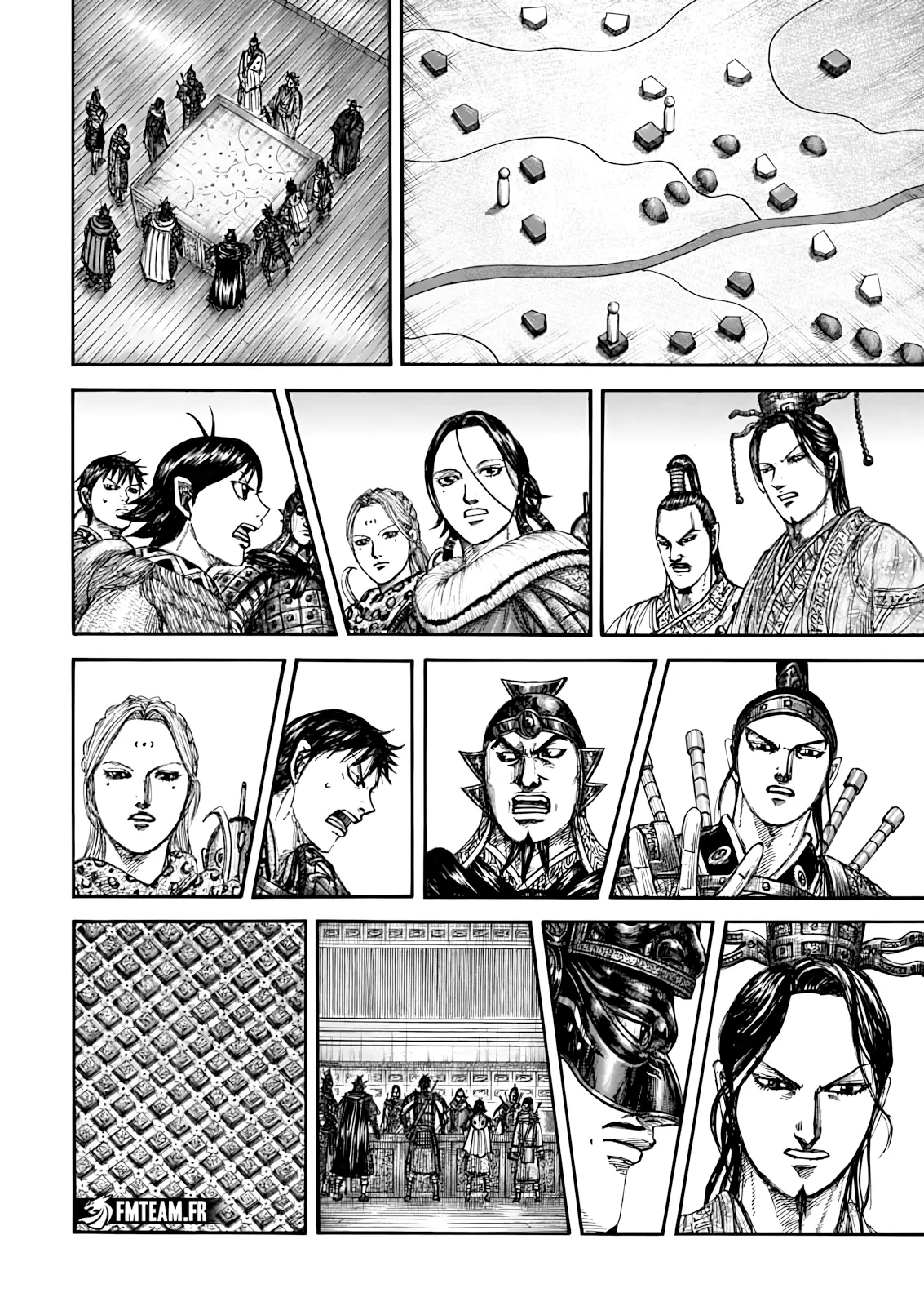 Read Kingdom vf Manga Online