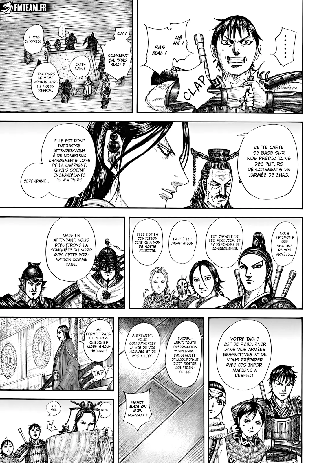 Read Kingdom vf Manga Online