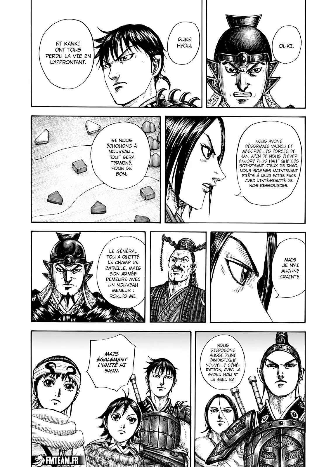 Read Kingdom vf Manga Online