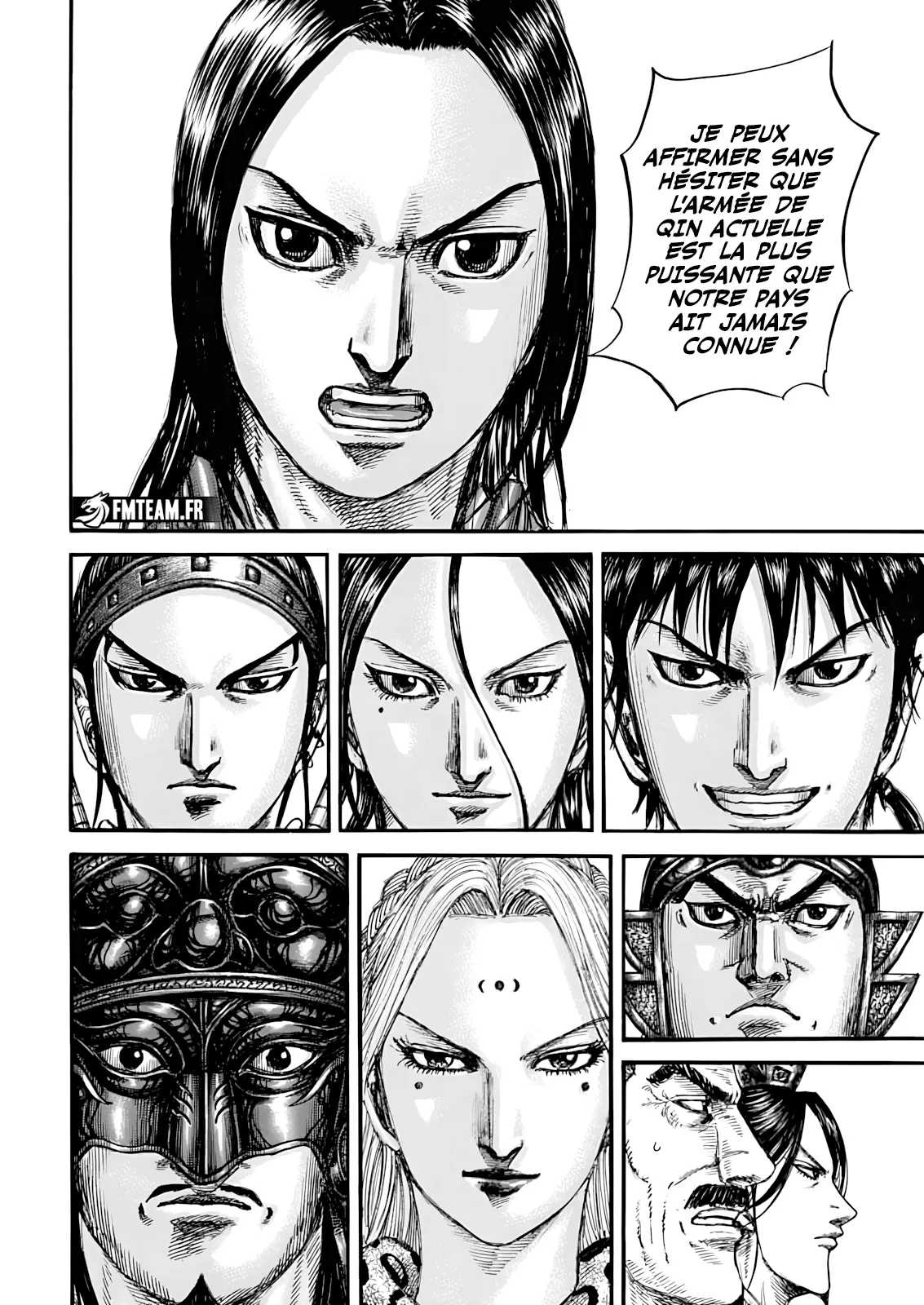 Read Kingdom vf Manga Online