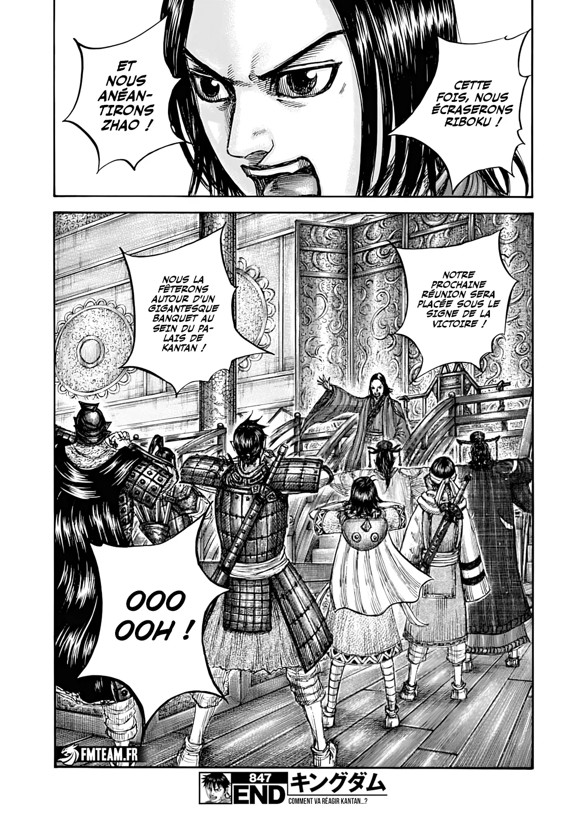 Read Kingdom vf Manga Online