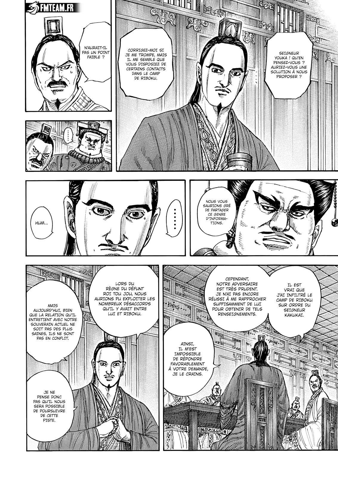 Read Kingdom vf Manga Online