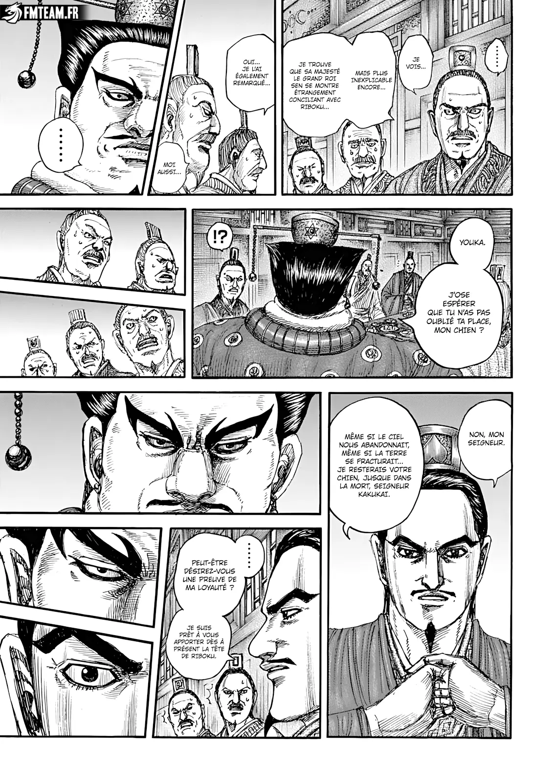 Read Kingdom vf Manga Online