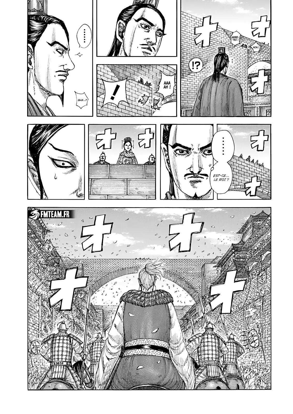 Read Kingdom vf Manga Online