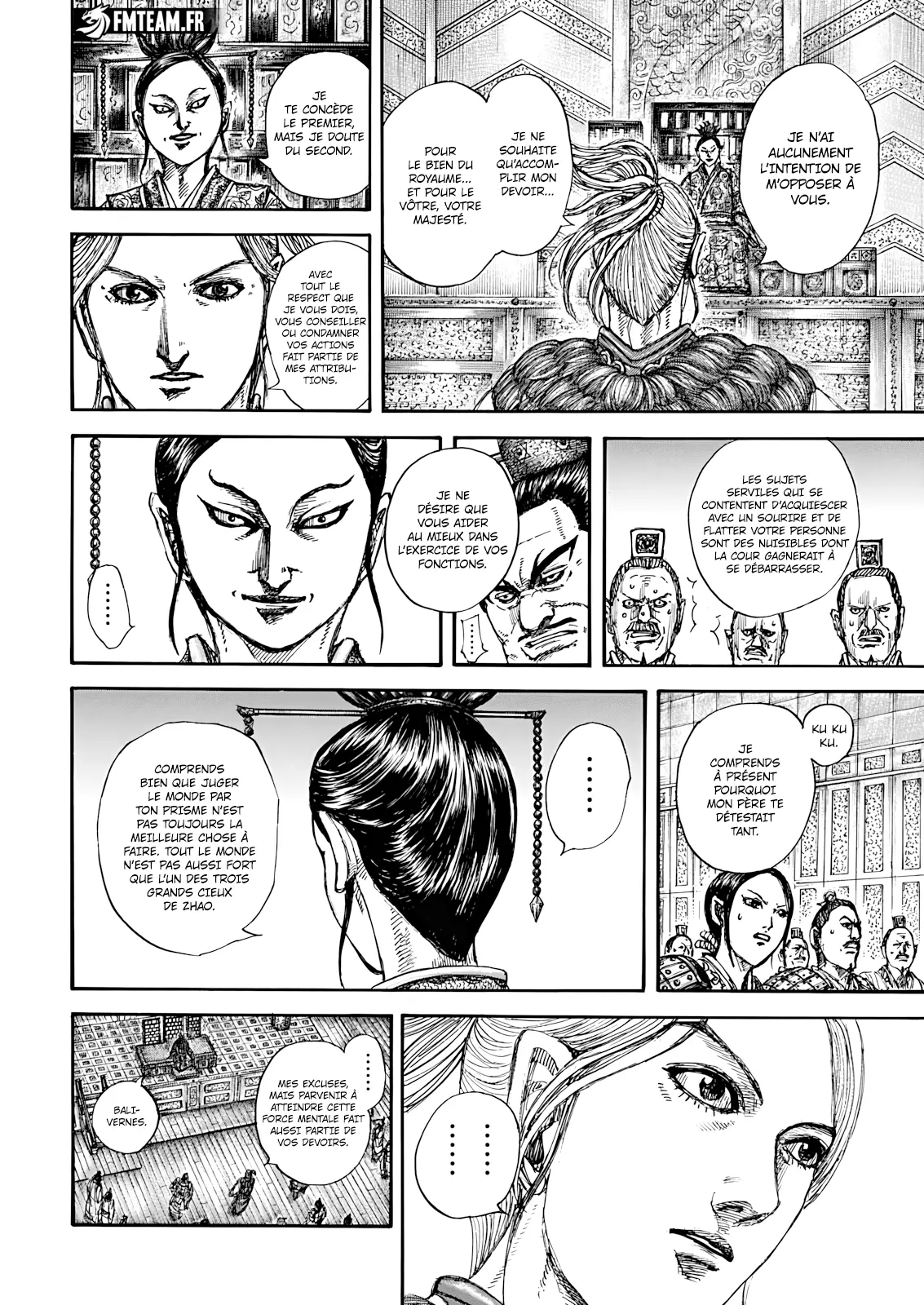 Read Kingdom vf Manga Online