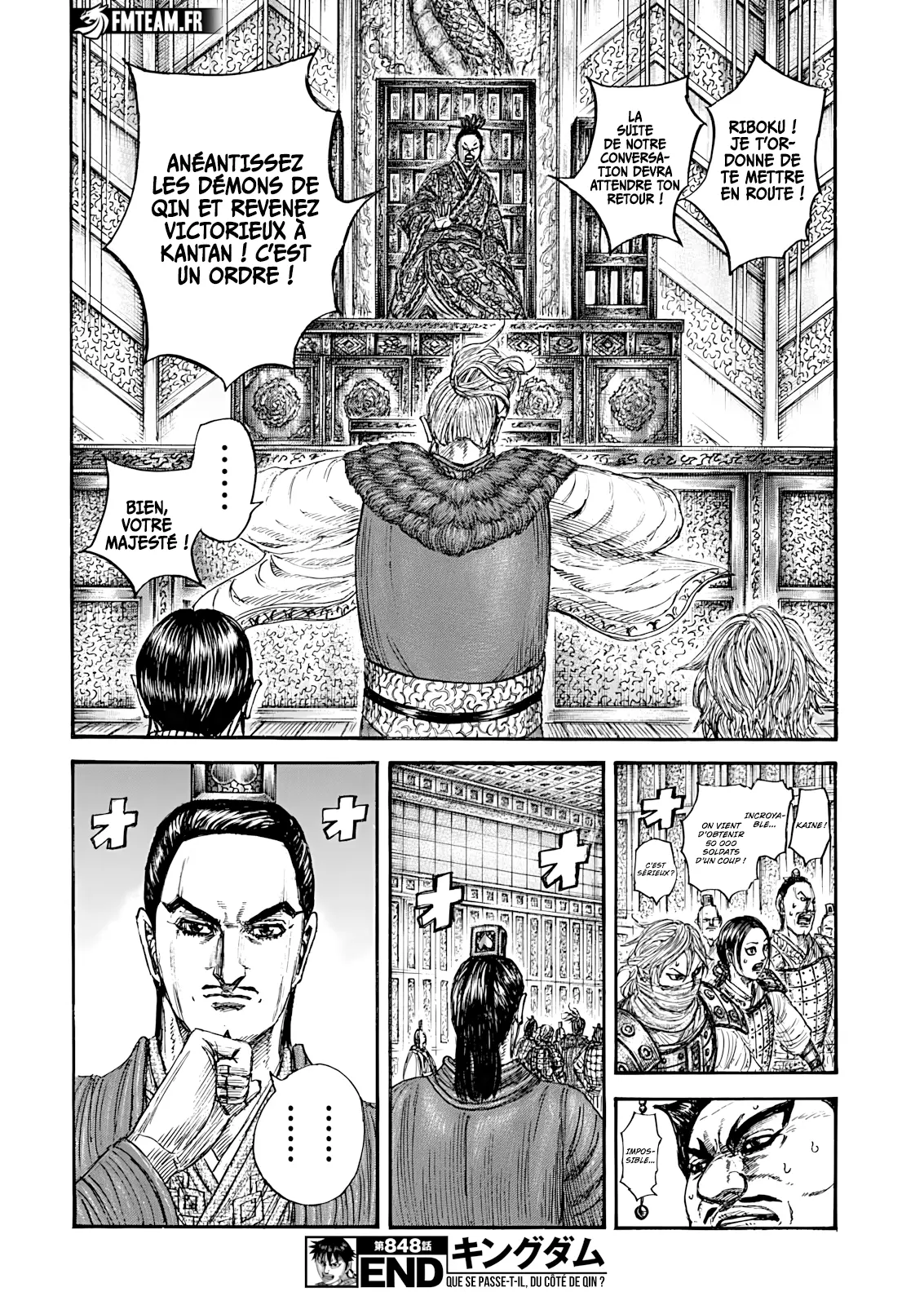 Read Kingdom vf Manga Online