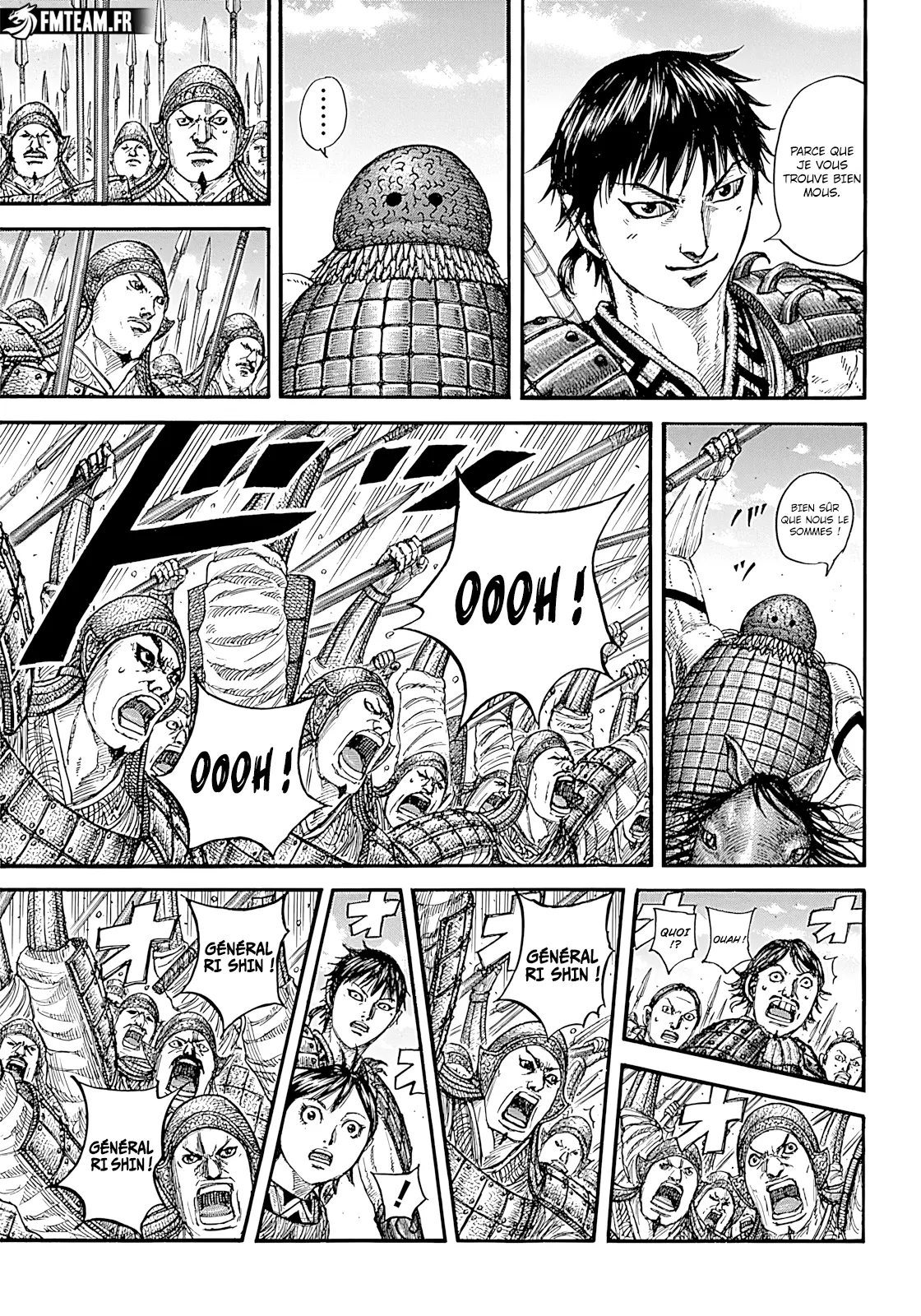 Read Kingdom vf Manga Online