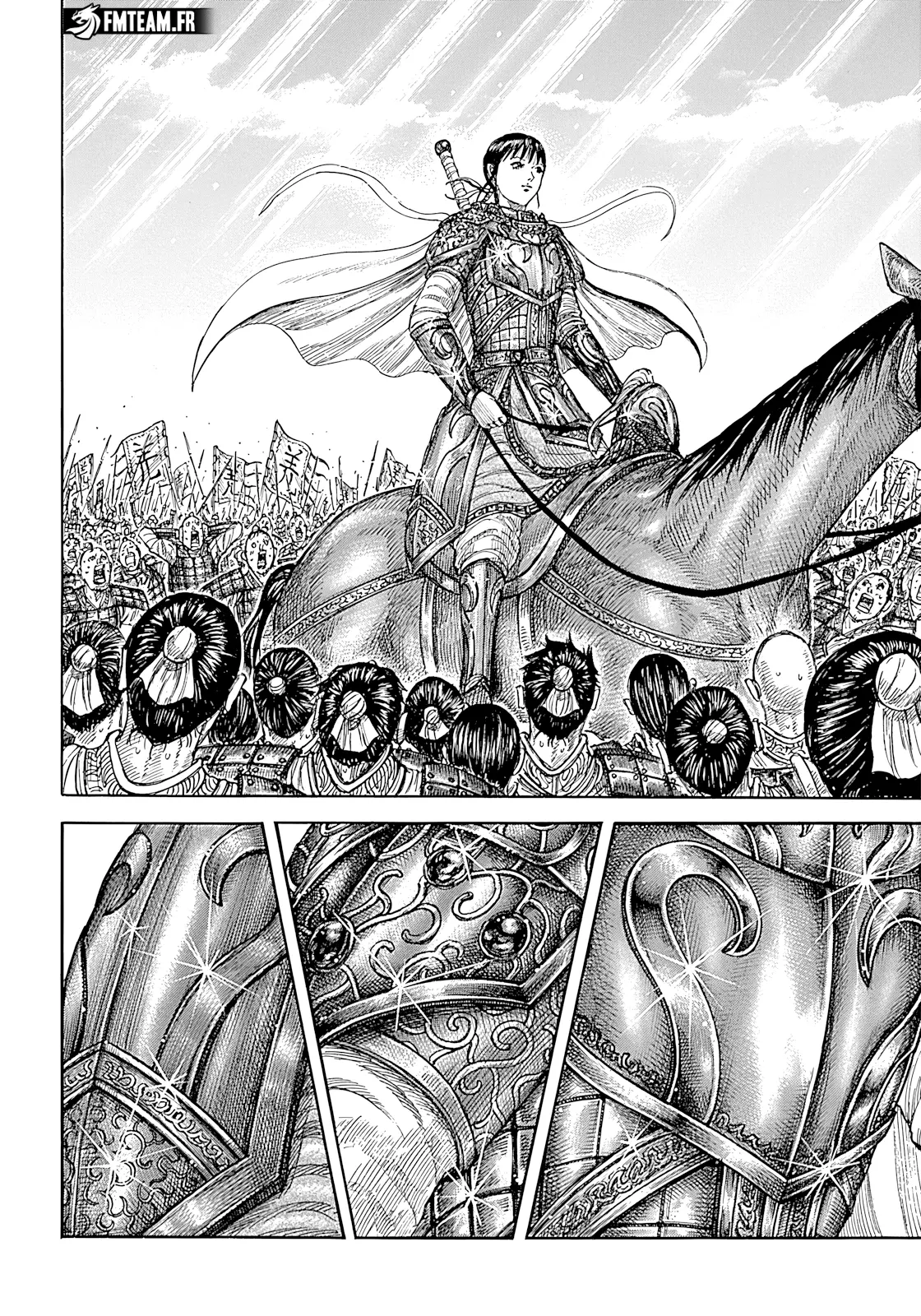 Read Kingdom vf Manga Online