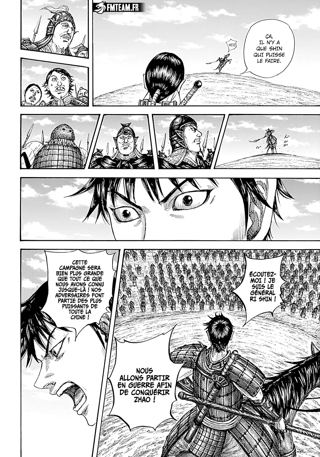 Read Kingdom vf Manga Online