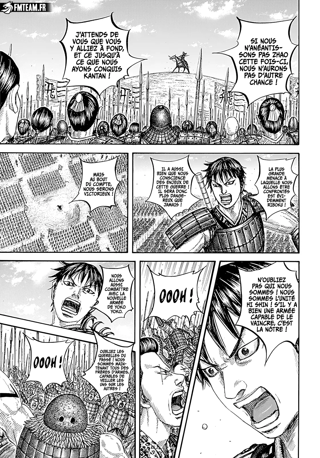 Read Kingdom vf Manga Online