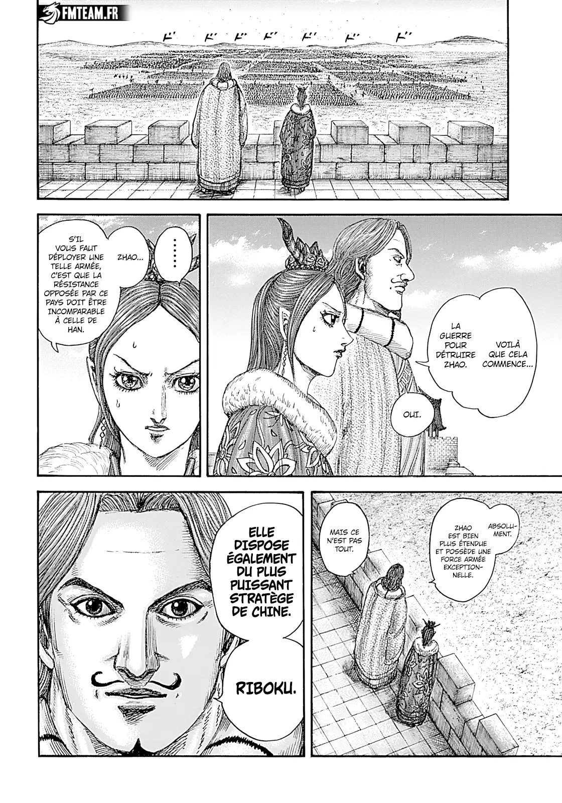 Read Kingdom vf Manga Online