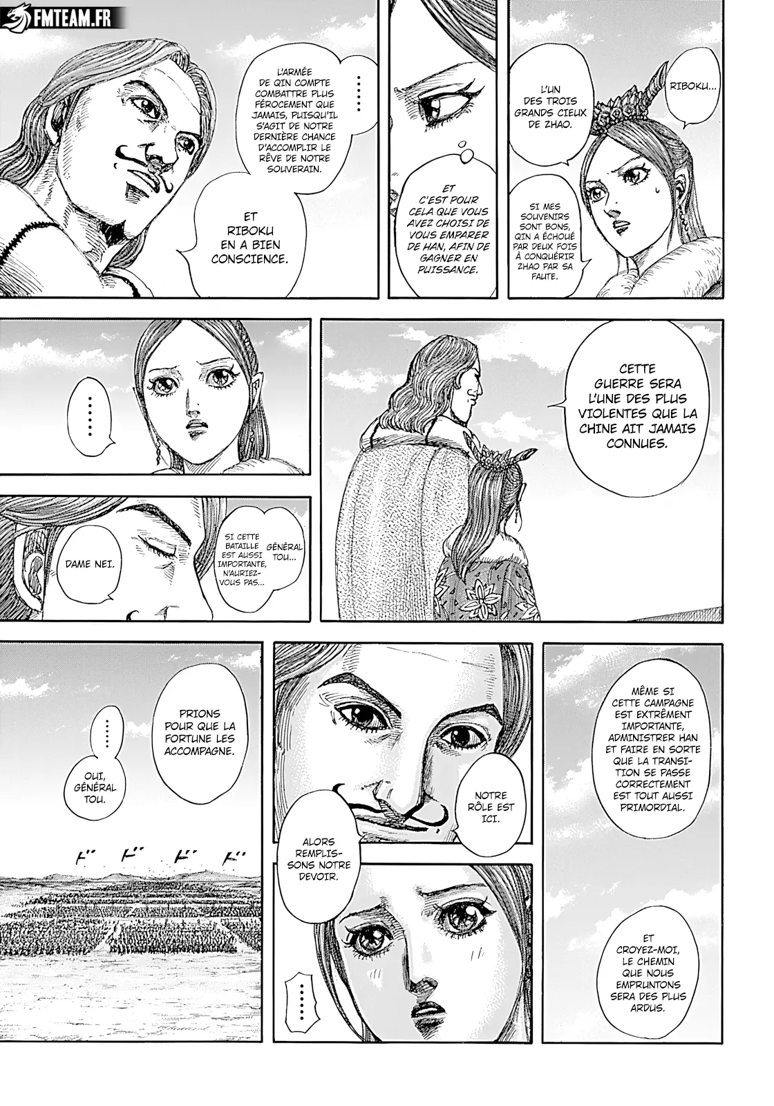 Read Kingdom vf Manga Online