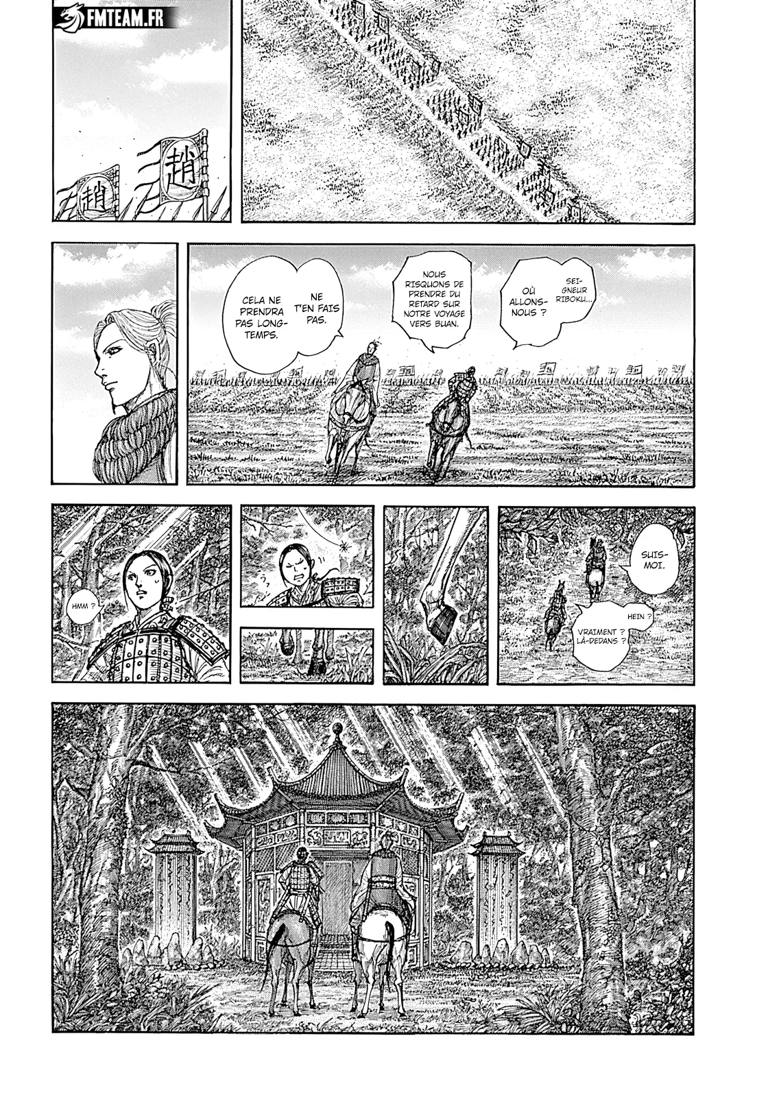 Read Kingdom vf Manga Online