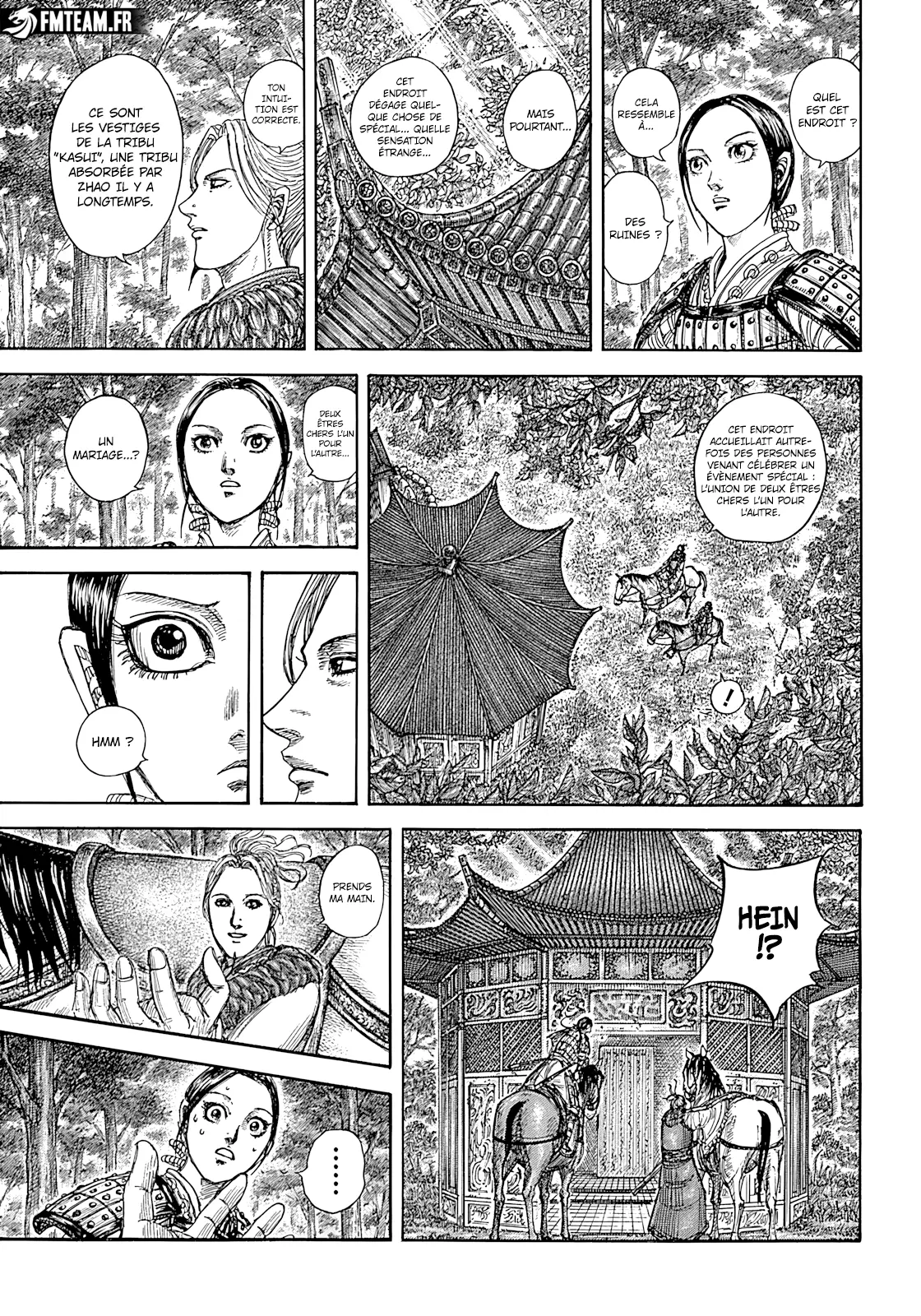 Read Kingdom vf Manga Online