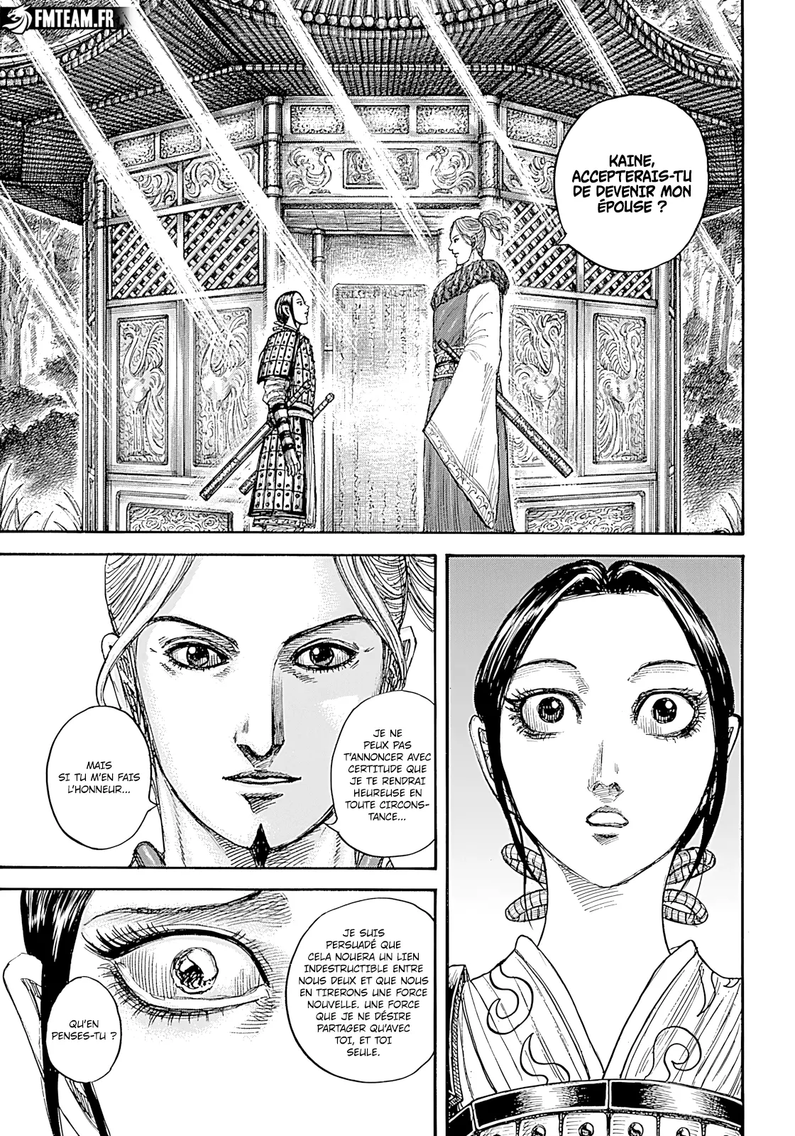 Read Kingdom vf Manga Online