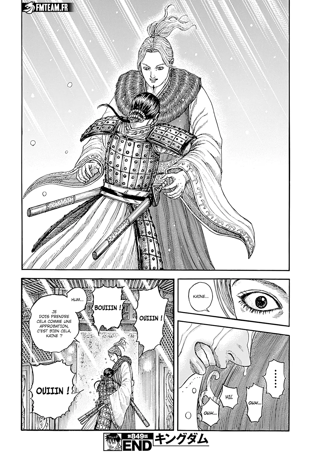 Read Kingdom vf Manga Online