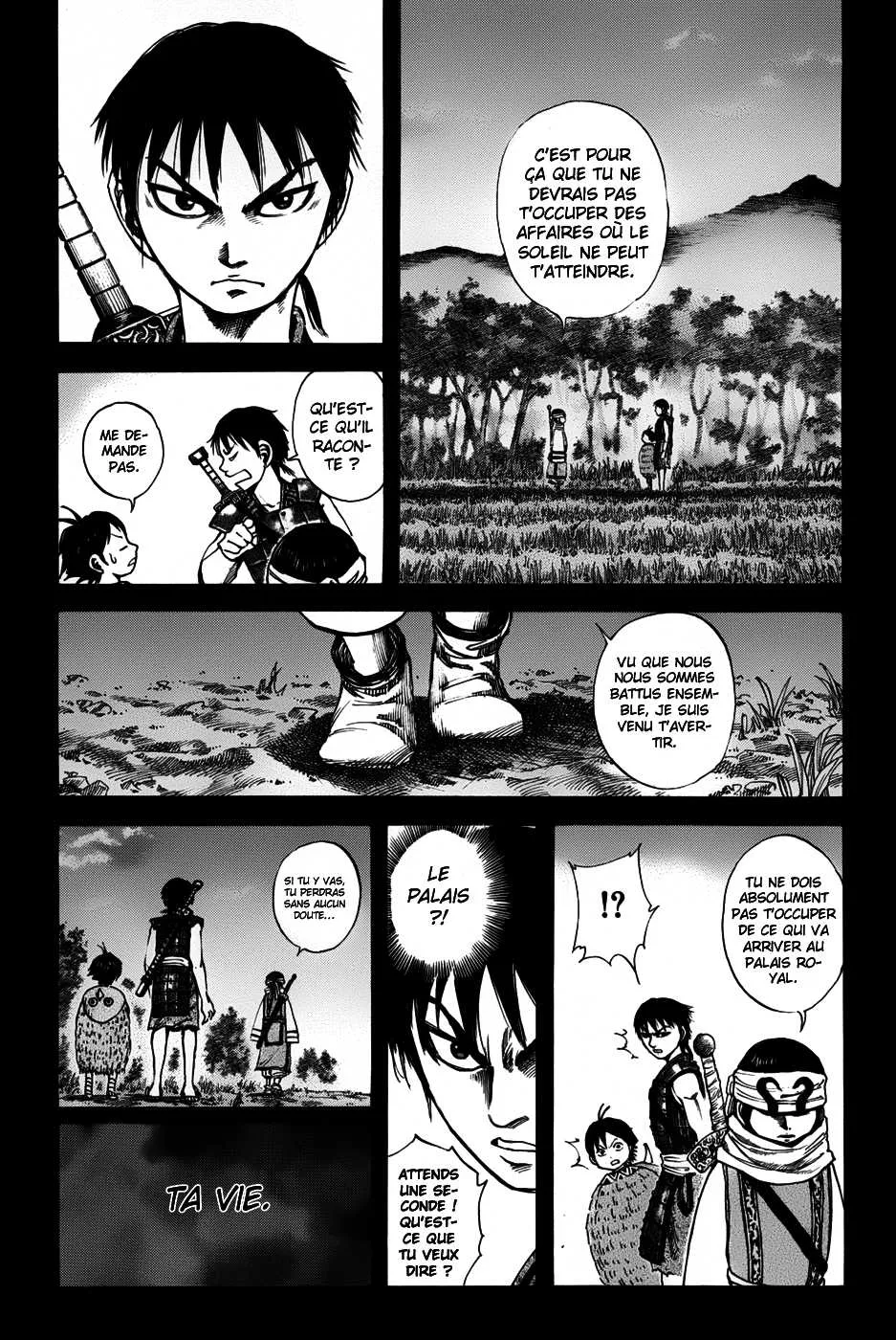 Read Kingdom vf Manga Online