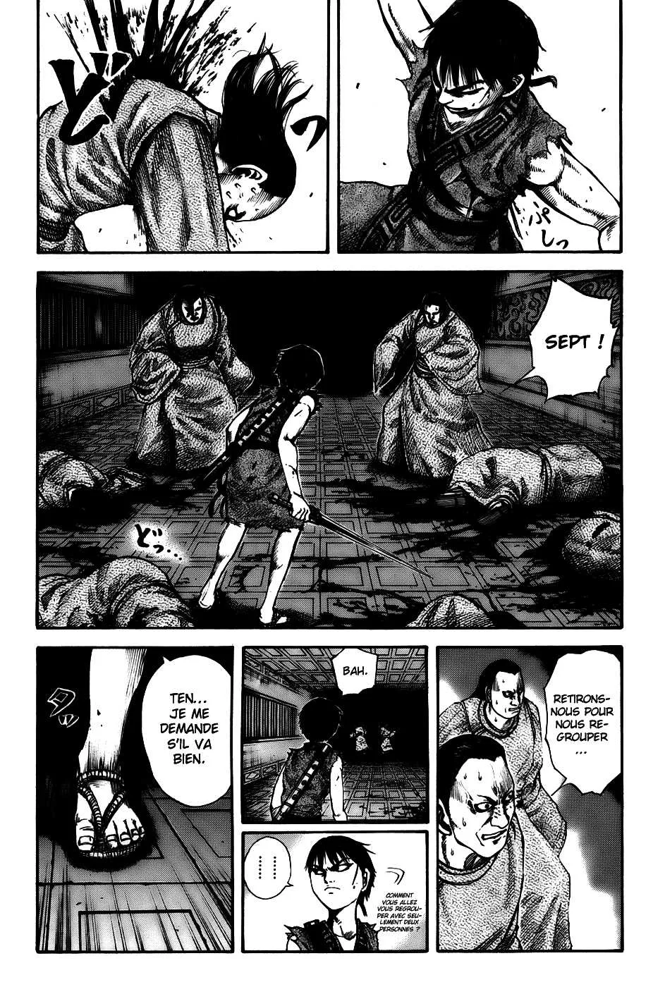 Read Kingdom vf Manga Online