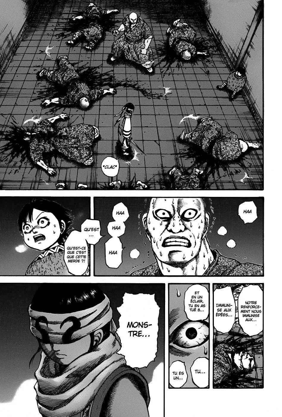 Read Kingdom vf Manga Online
