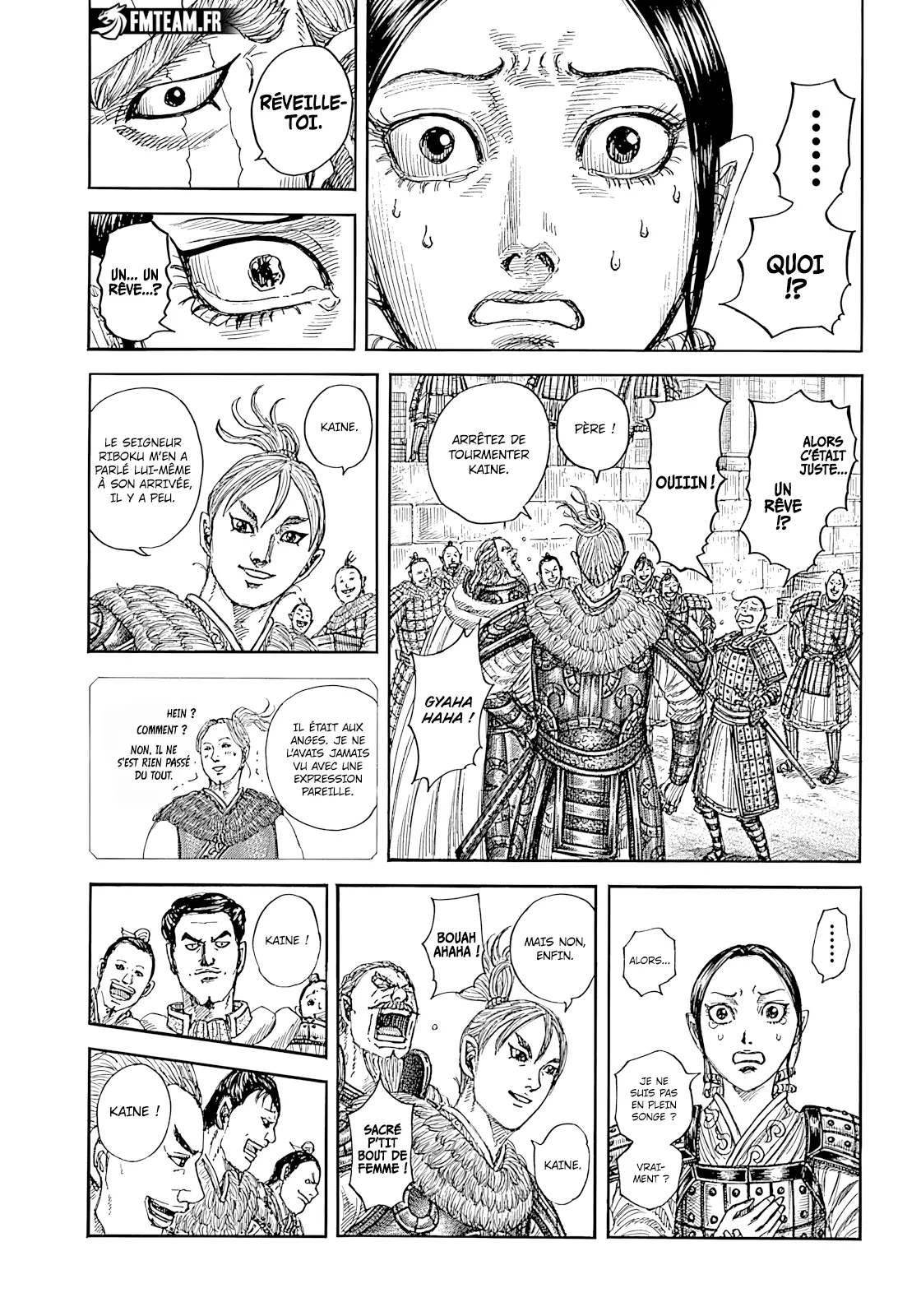 Read Kingdom vf Manga Online