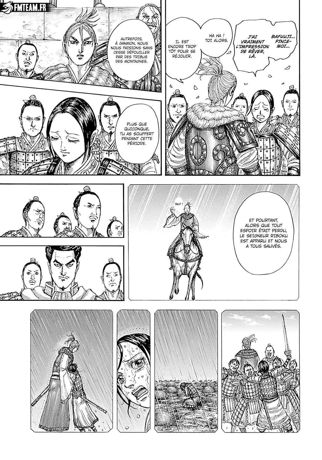 Read Kingdom vf Manga Online