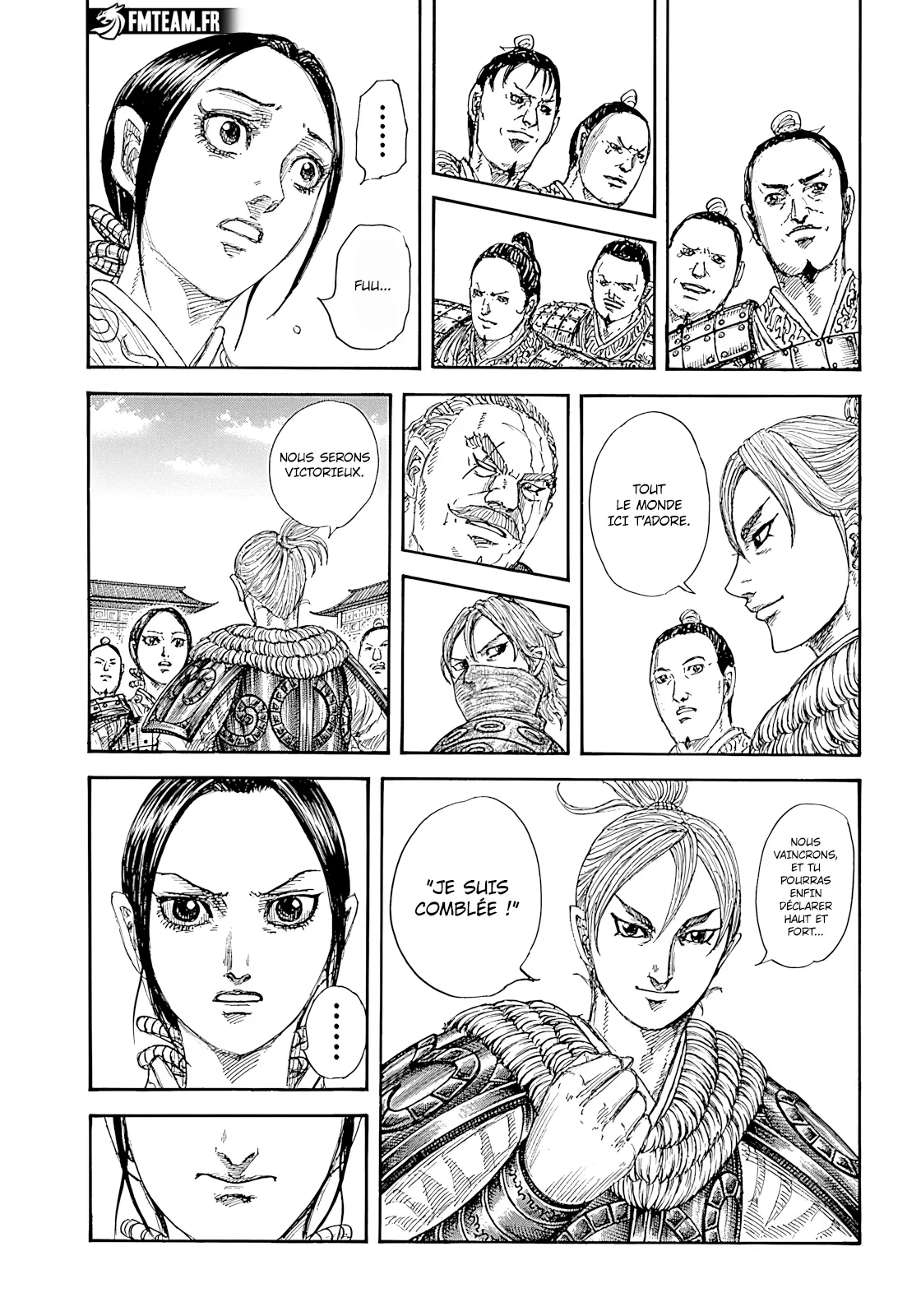 Read Kingdom vf Manga Online
