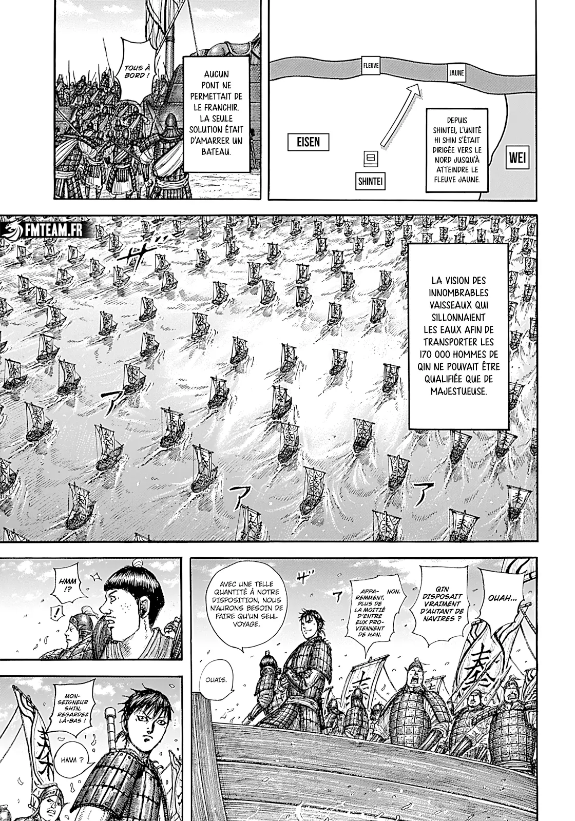 Read Kingdom vf Manga Online