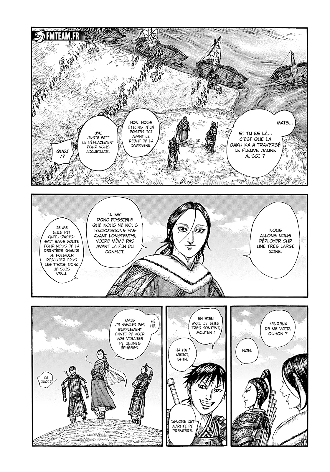 Read Kingdom vf Manga Online