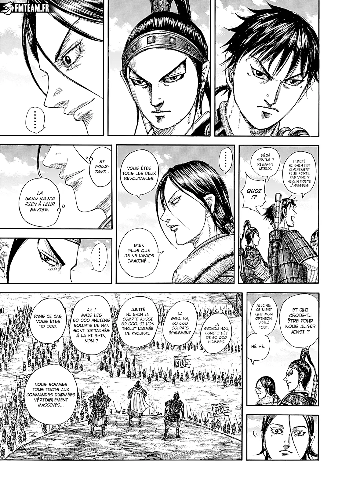 Read Kingdom vf Manga Online