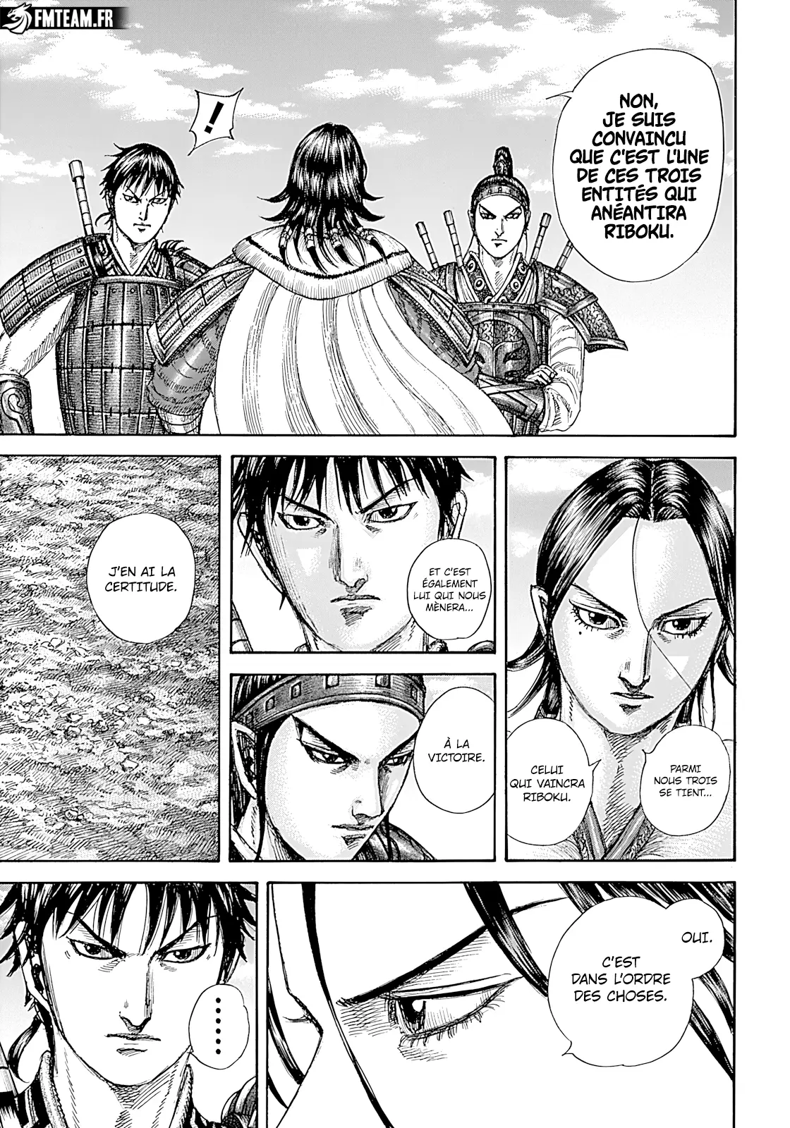 Read Kingdom vf Manga Online