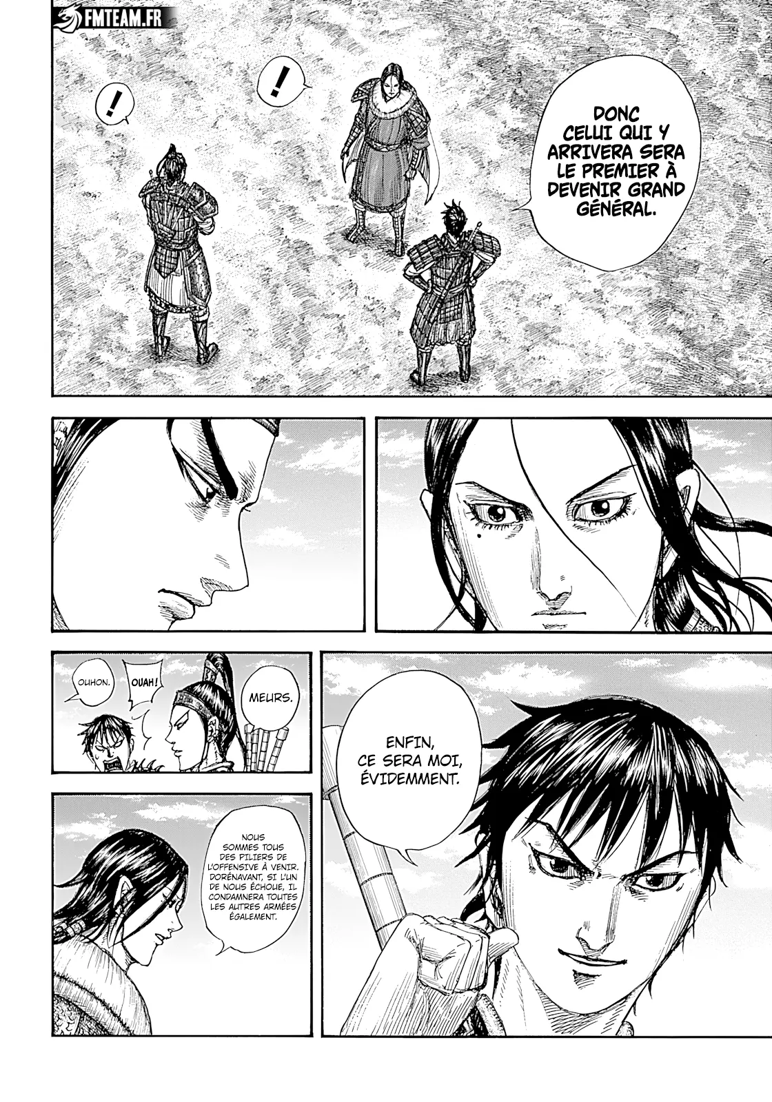 Read Kingdom vf Manga Online