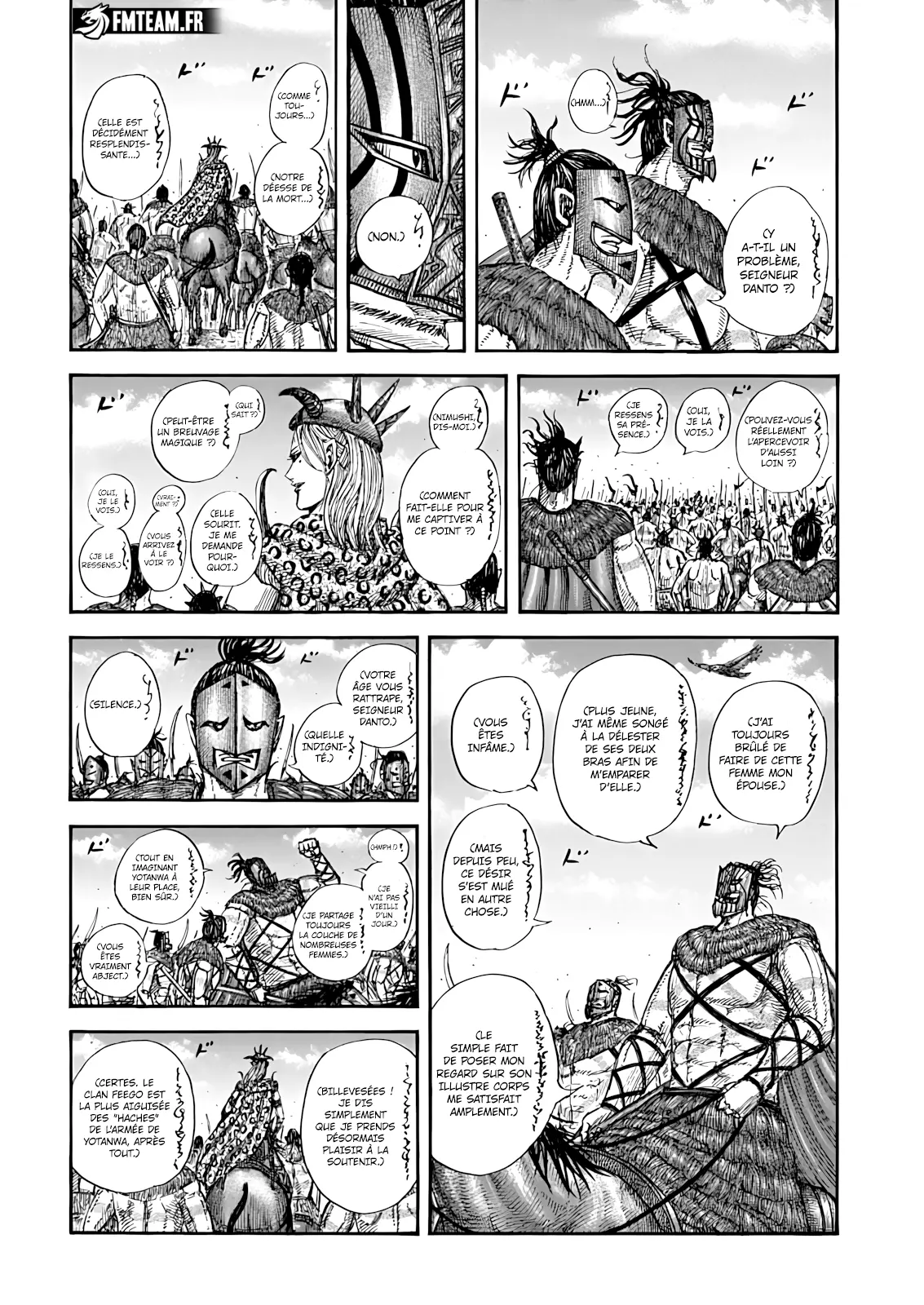 Read Kingdom vf Manga Online