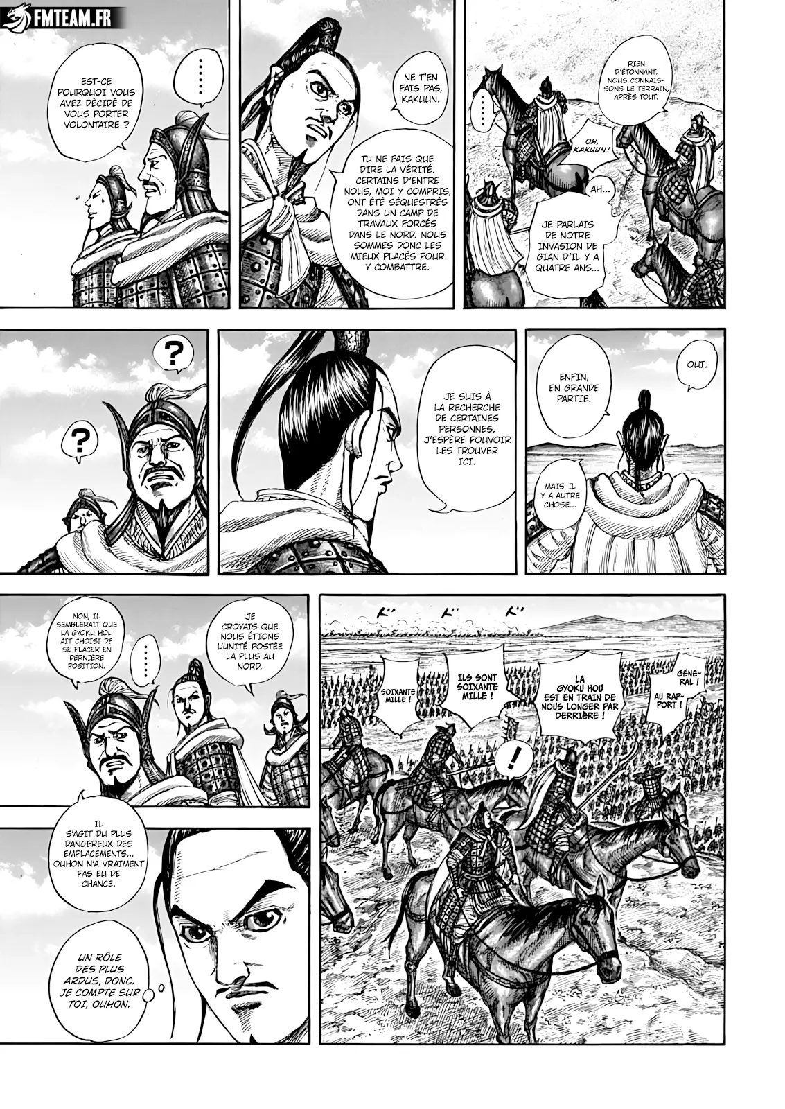 Read Kingdom vf Manga Online