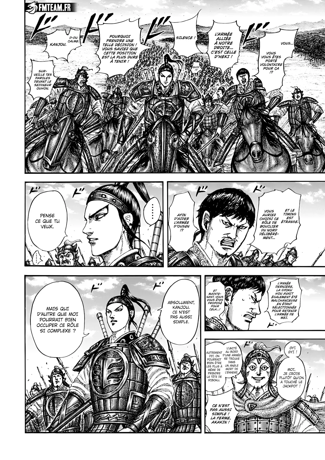 Read Kingdom vf Manga Online