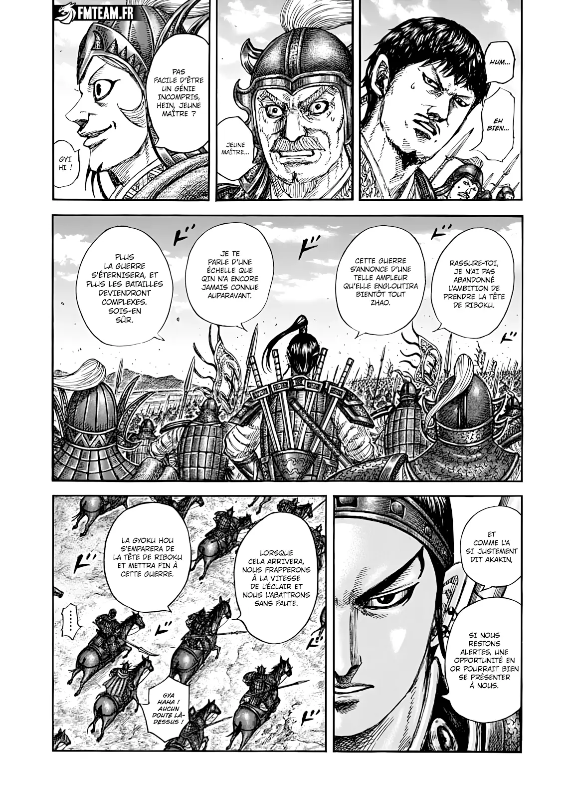 Read Kingdom vf Manga Online