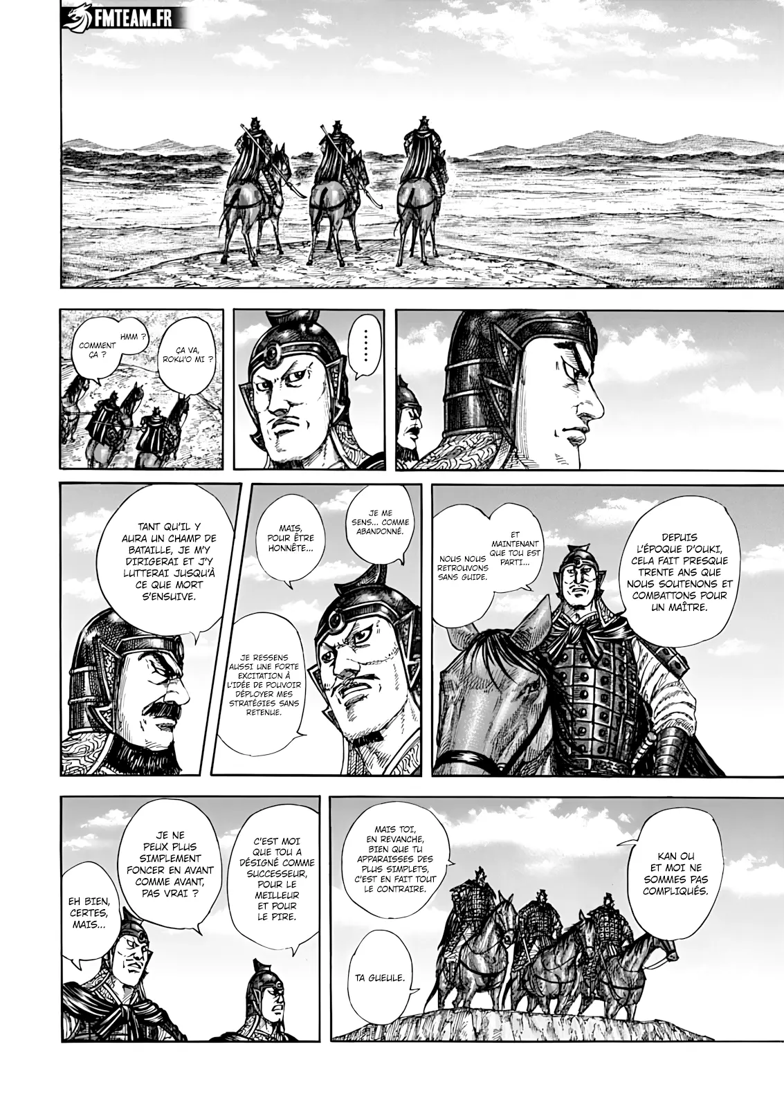 Read Kingdom vf Manga Online