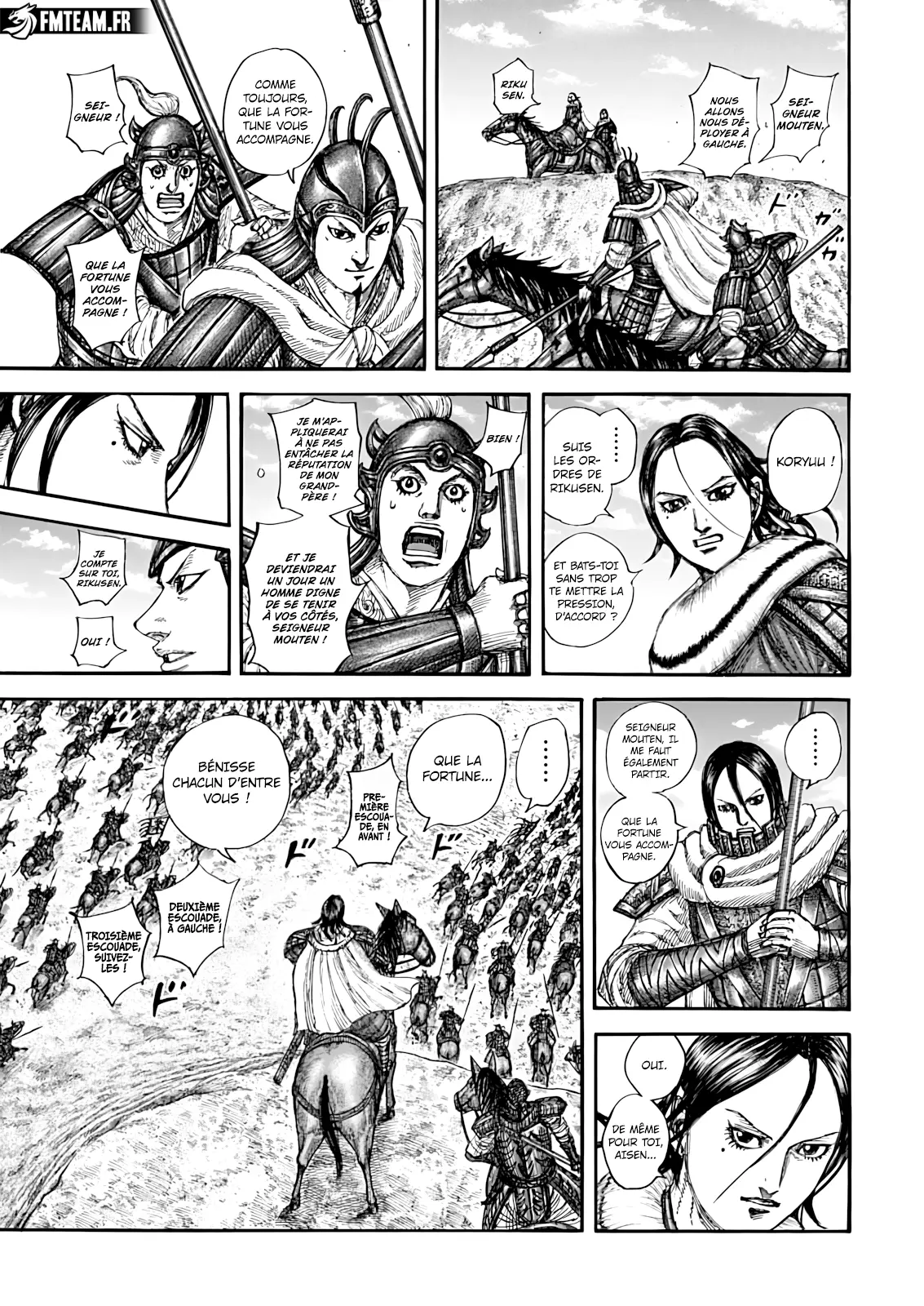 Read Kingdom vf Manga Online