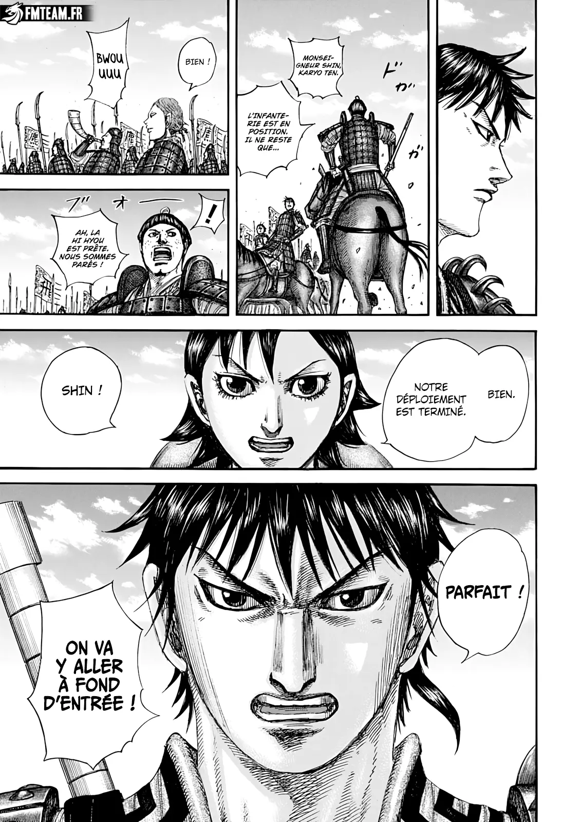 Read Kingdom vf Manga Online