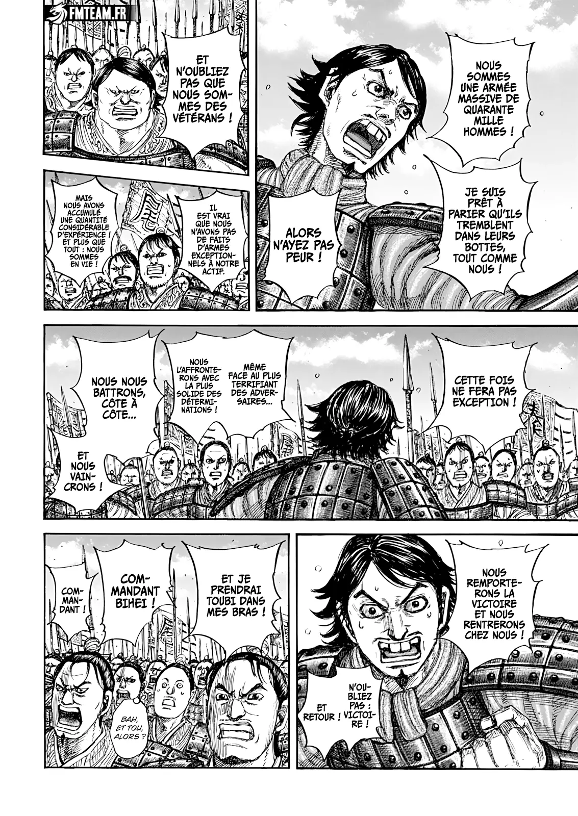 Read Kingdom vf Manga Online