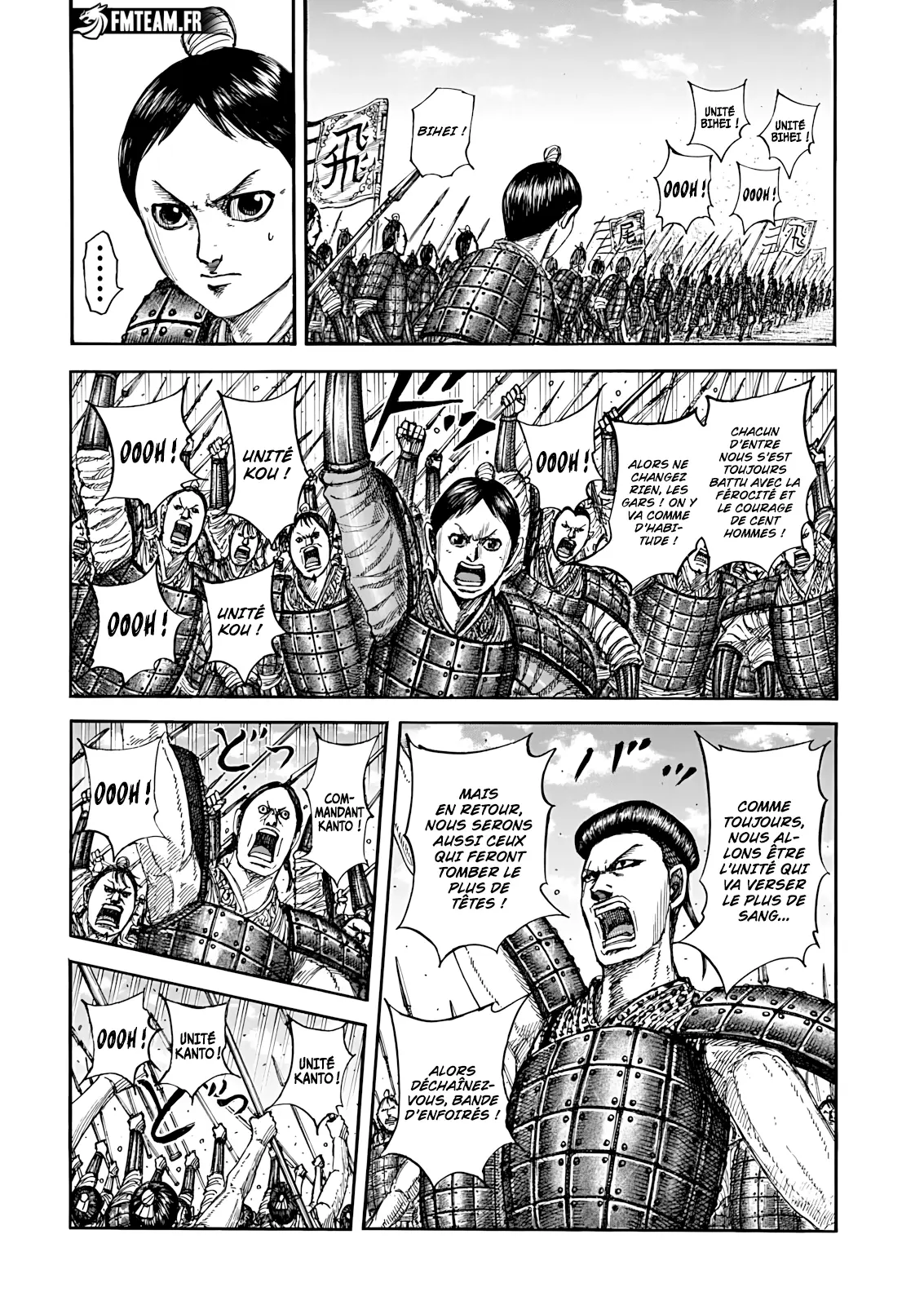 Read Kingdom vf Manga Online